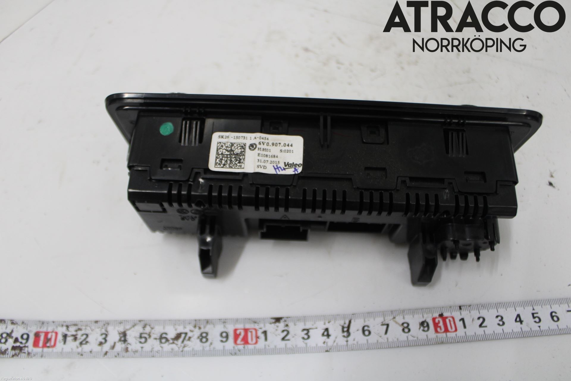 Skoda FABIA 15-21 Varmeapparat Panel(Regulering)