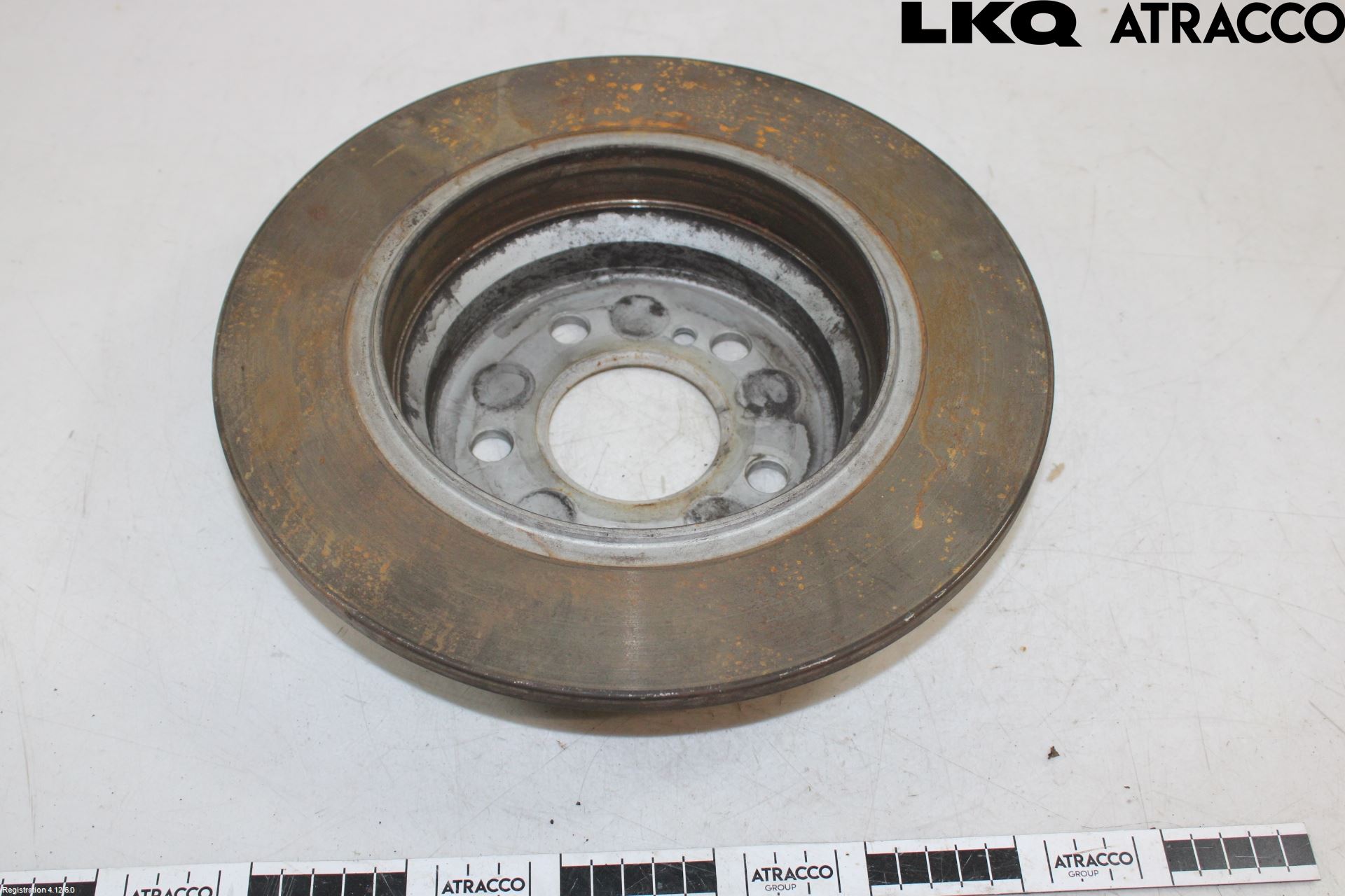 Mercedes-Benz MB E-KLASS (W212) 09-16 Bremseskive Bak