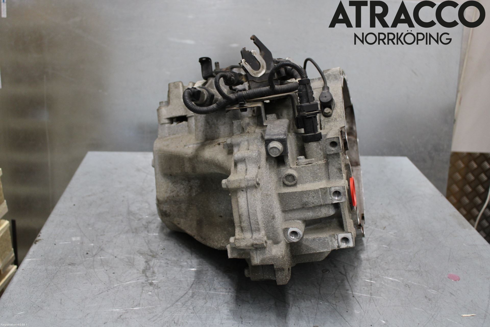 Hyundai i30 FD 07-12 Gearkasse 5 Trinn