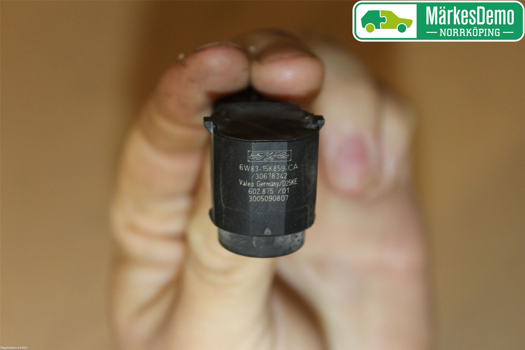 Landrover LAND ROVER FREELANDER 2 07-14 Sensor Ryggesensor