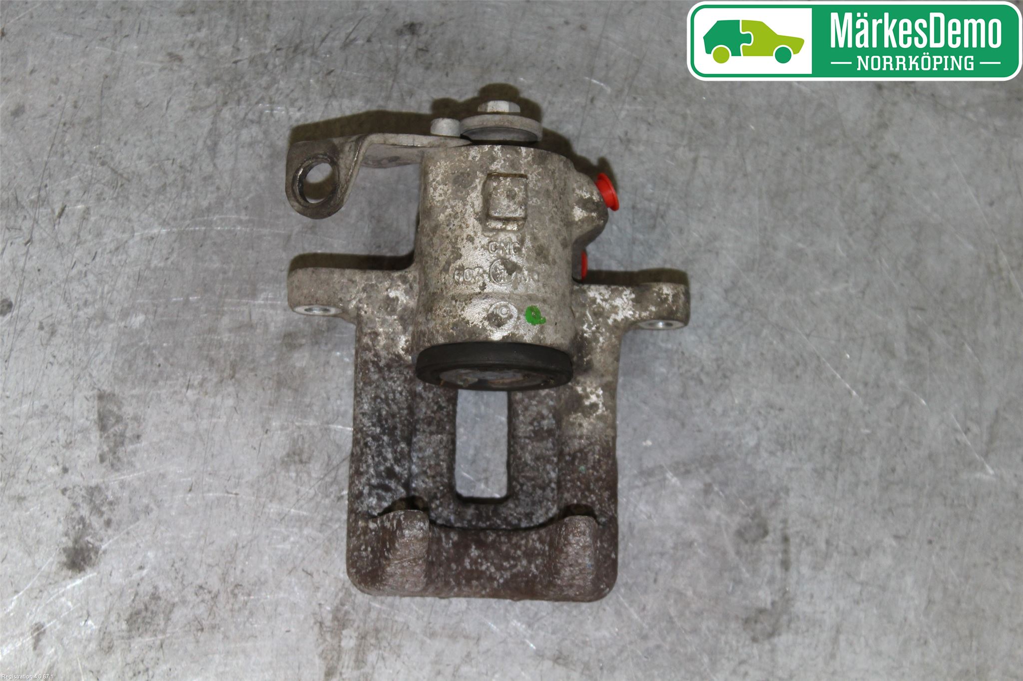 Volkswagen VW POLO 10-17 Bremsecaliper Bak Venstre