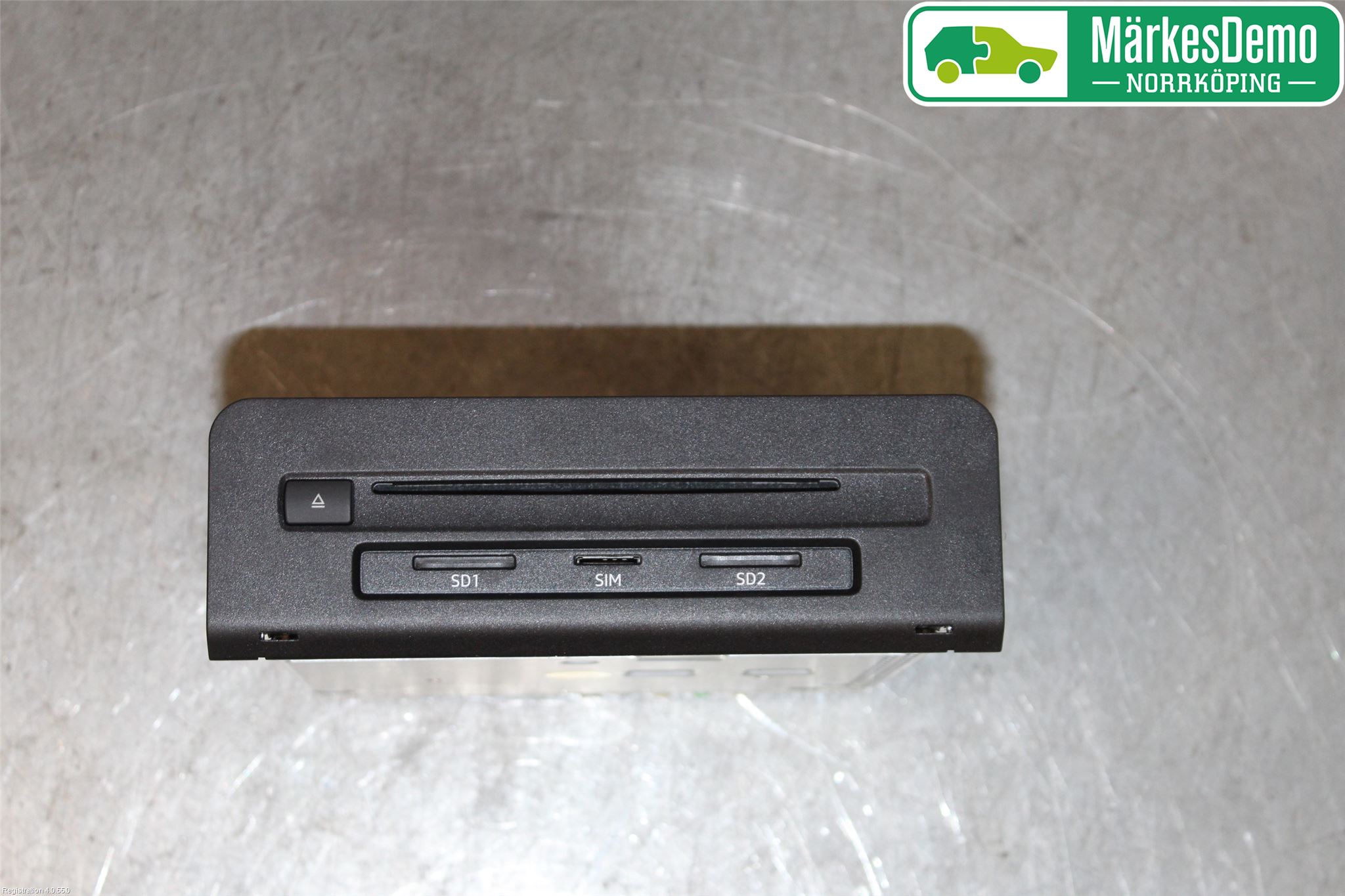 Audi Q5/SQ5 17- Stereo Radio Med Cd
