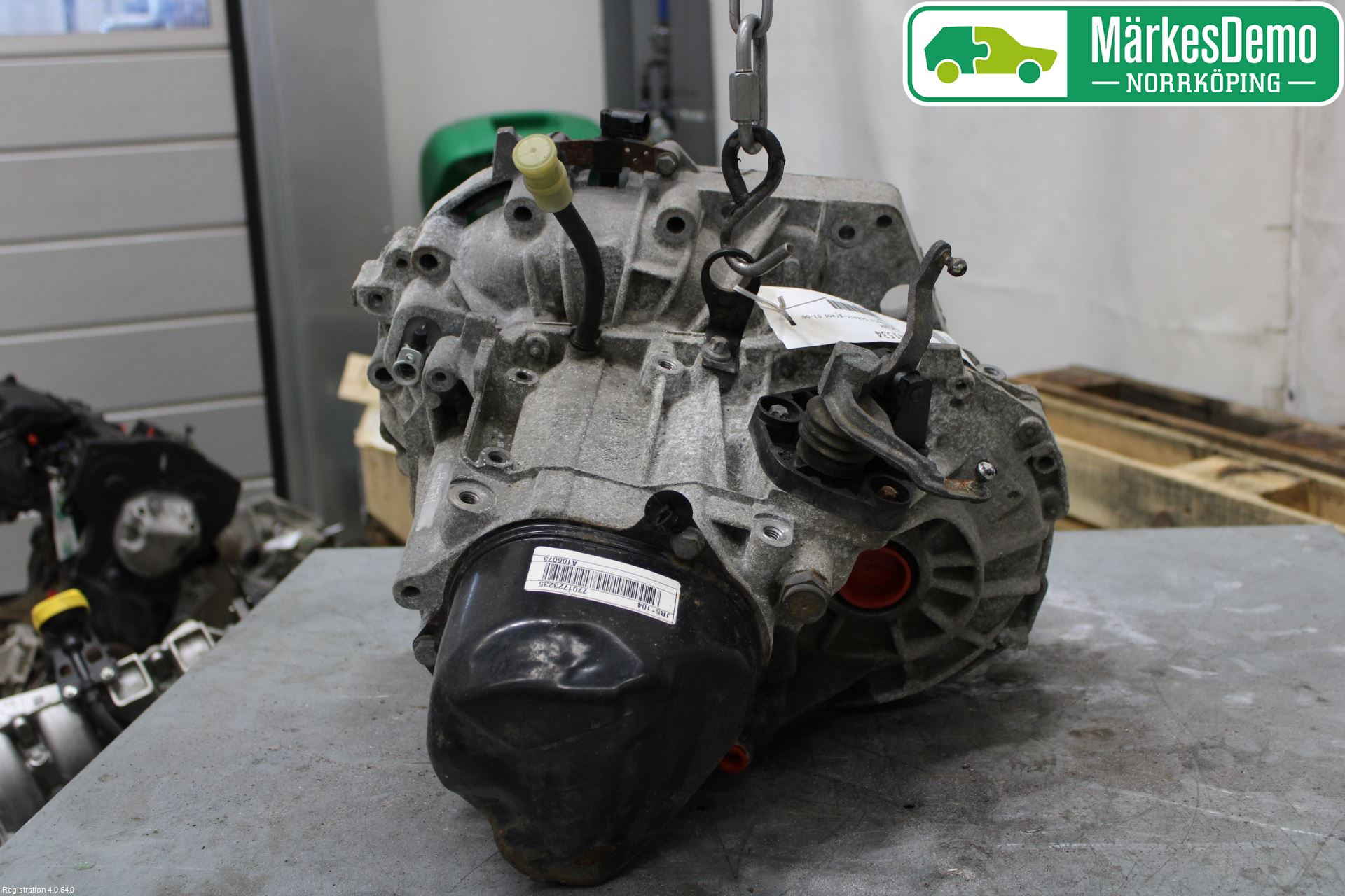 Renault SCÉNIC/GRAND 03-06 Gearkasse 5 Trinn