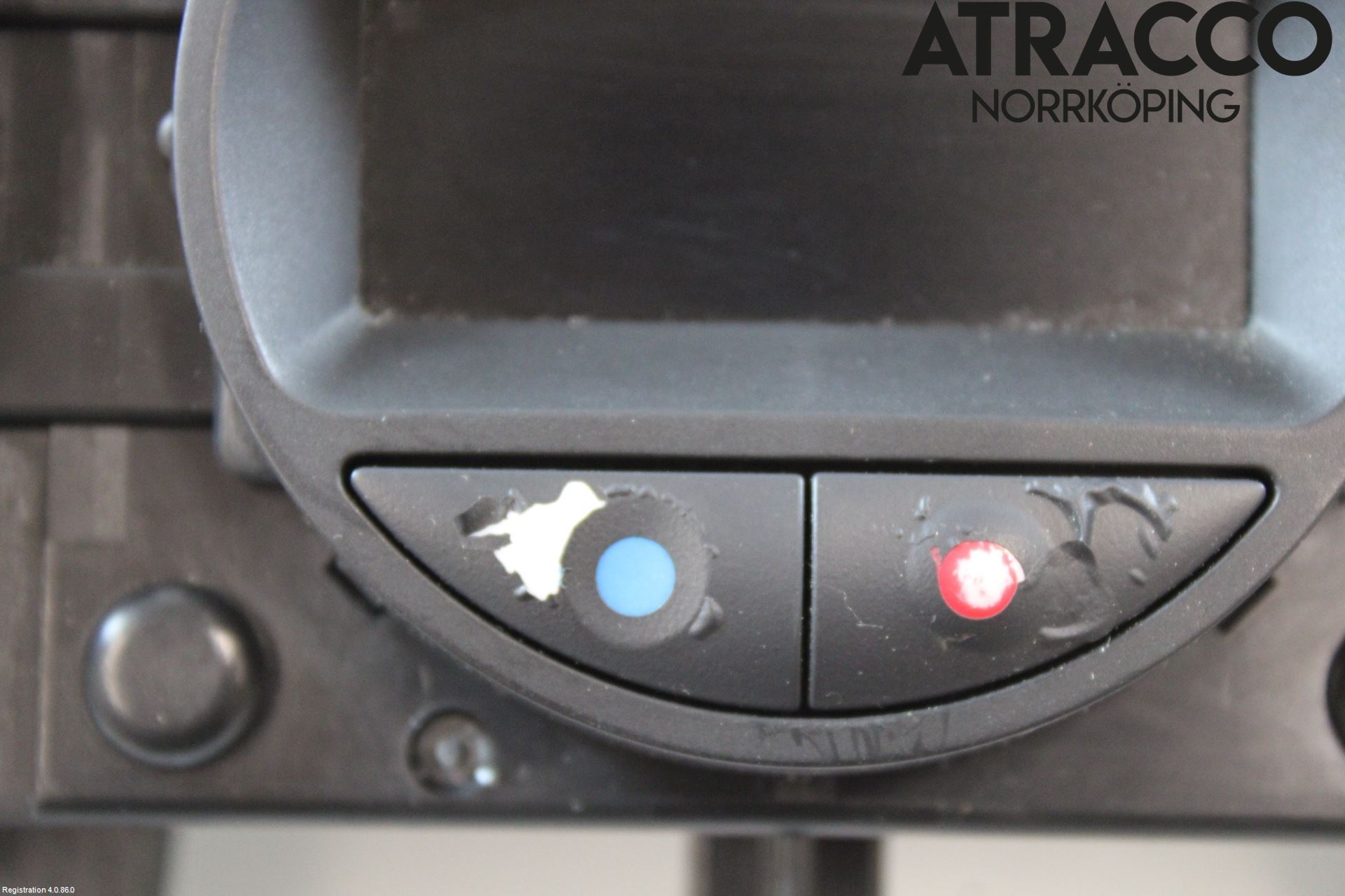 Renault MASTER III 15-20 Varmeapparat Panel(Regulering)