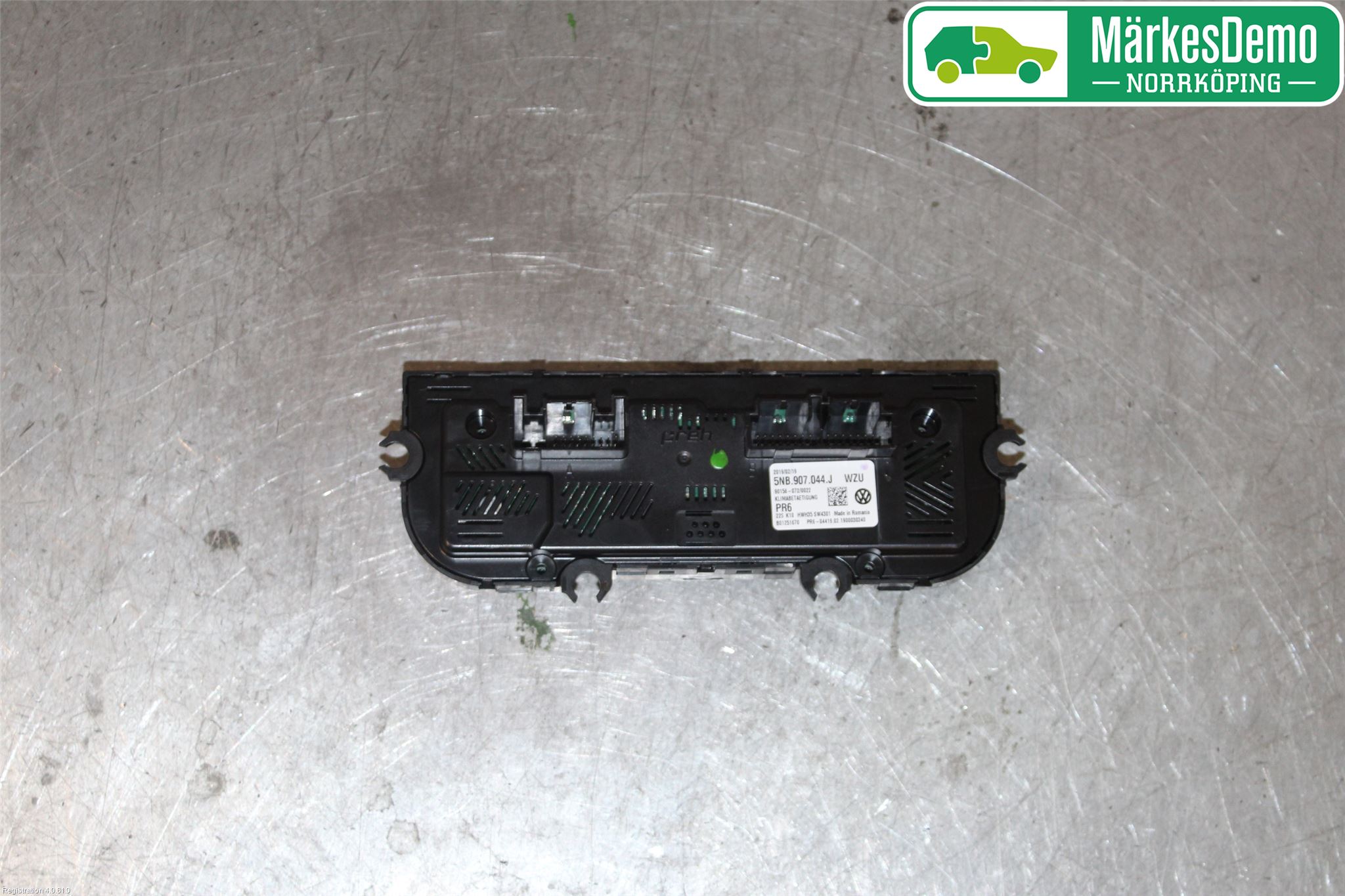 Volkswagen VW TIGUAN 16-24 Varmeapparat Panel(Regulering)