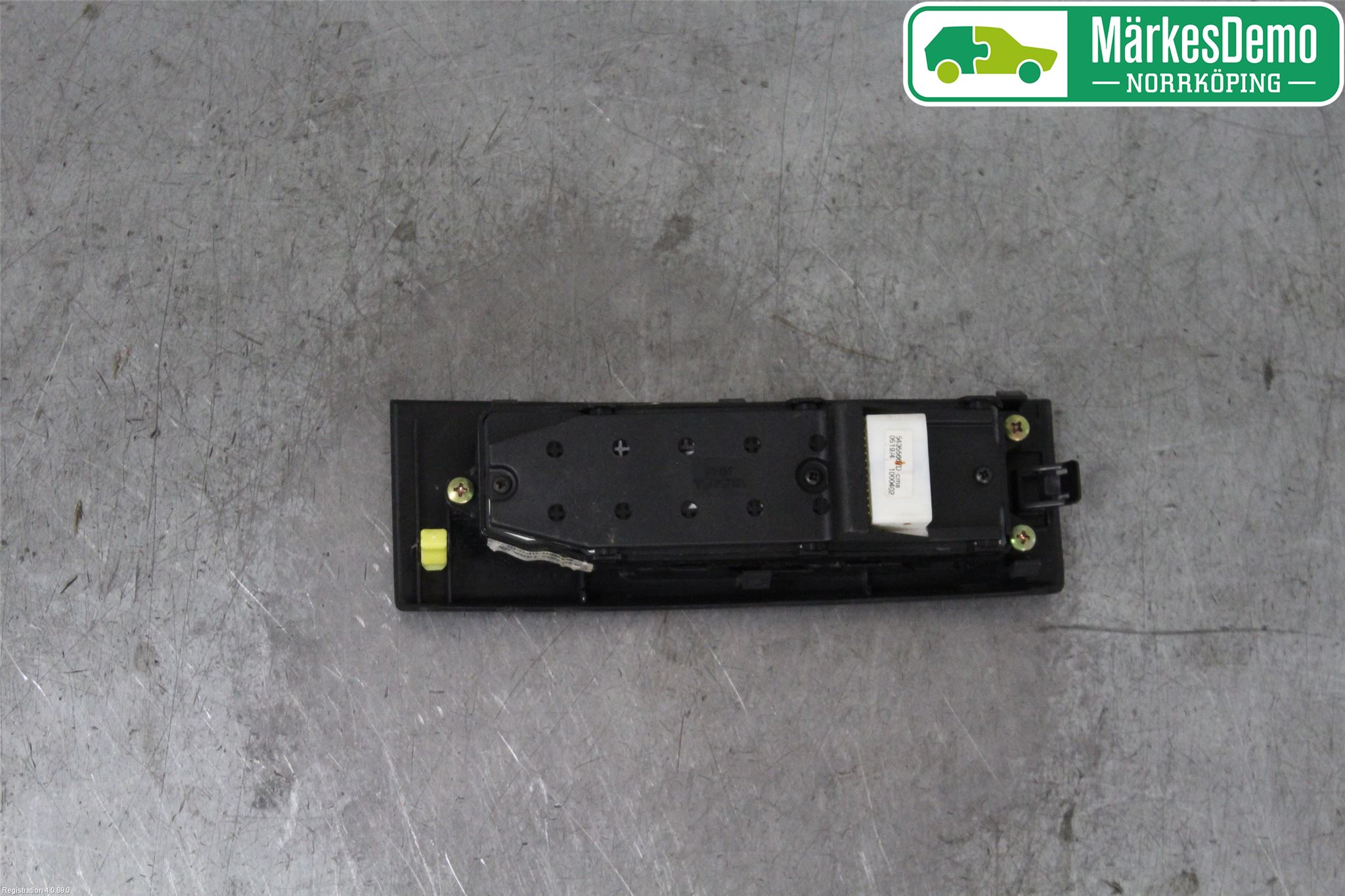 Toyota COROLLA VERSO 04-07 Bryter Vindusheis