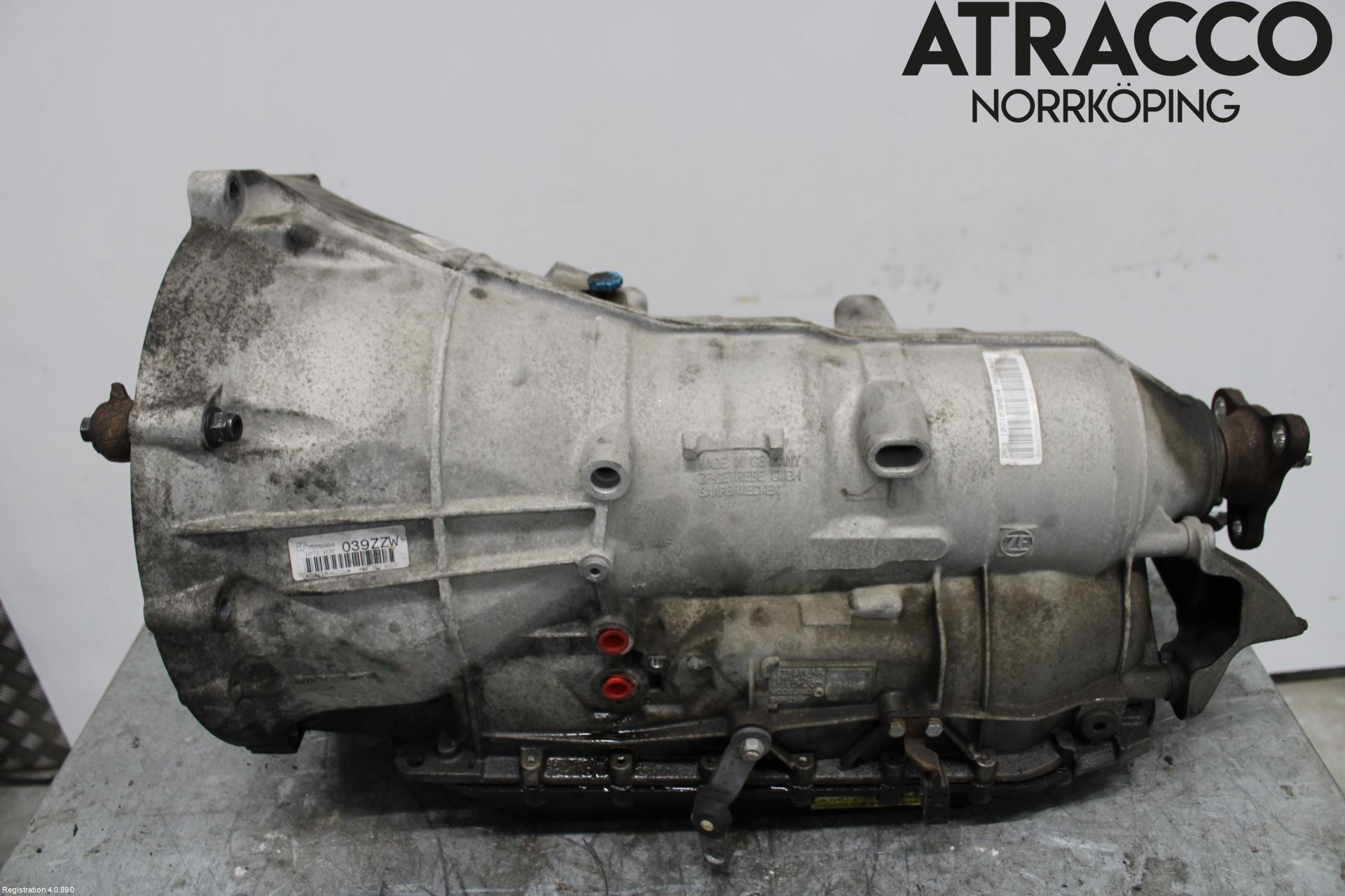 BMW 1 E87/81 5D/3D 03-11 Gearkasse Automat