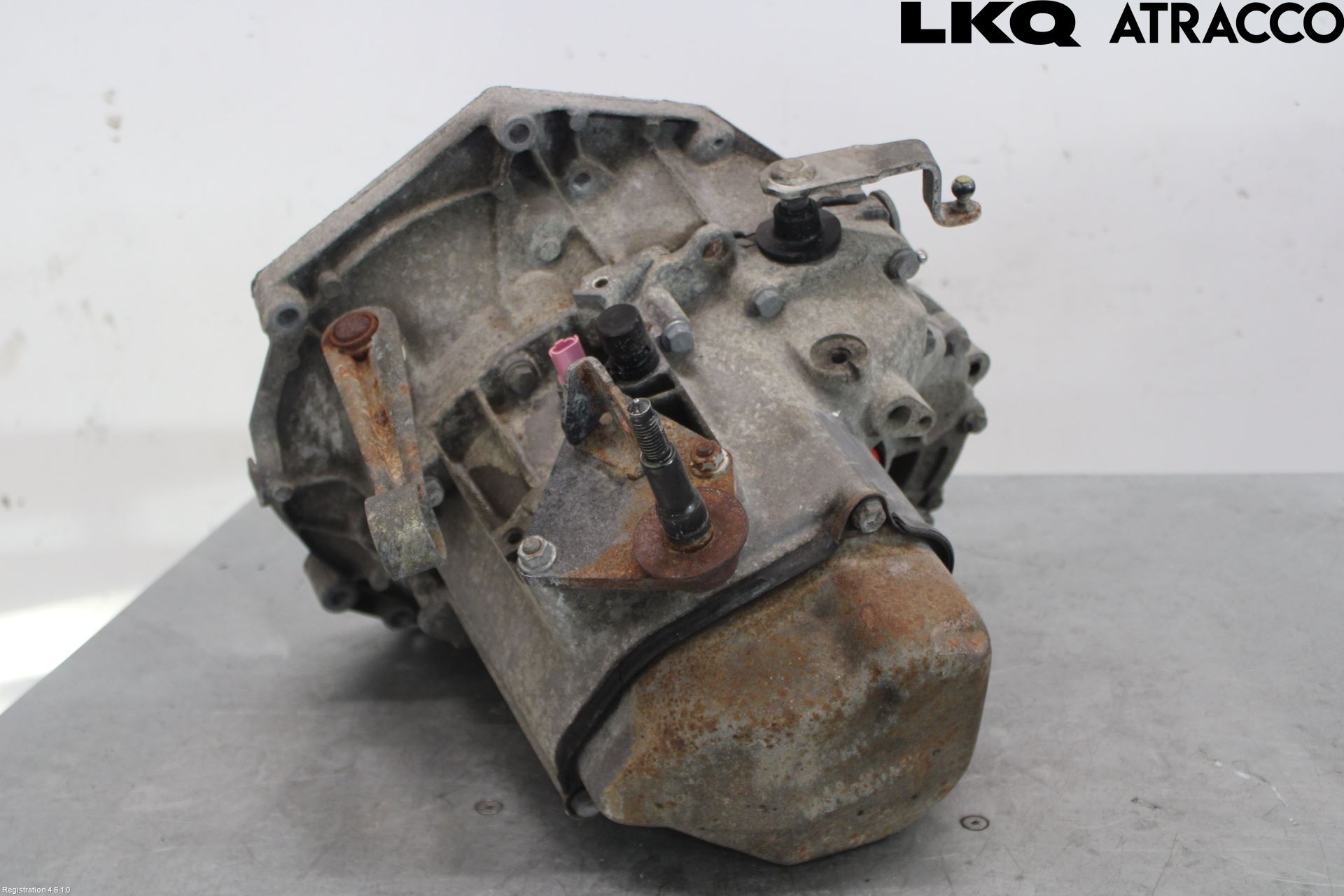 Peugeot 206 98-09 Gearkasse 5 Trinn