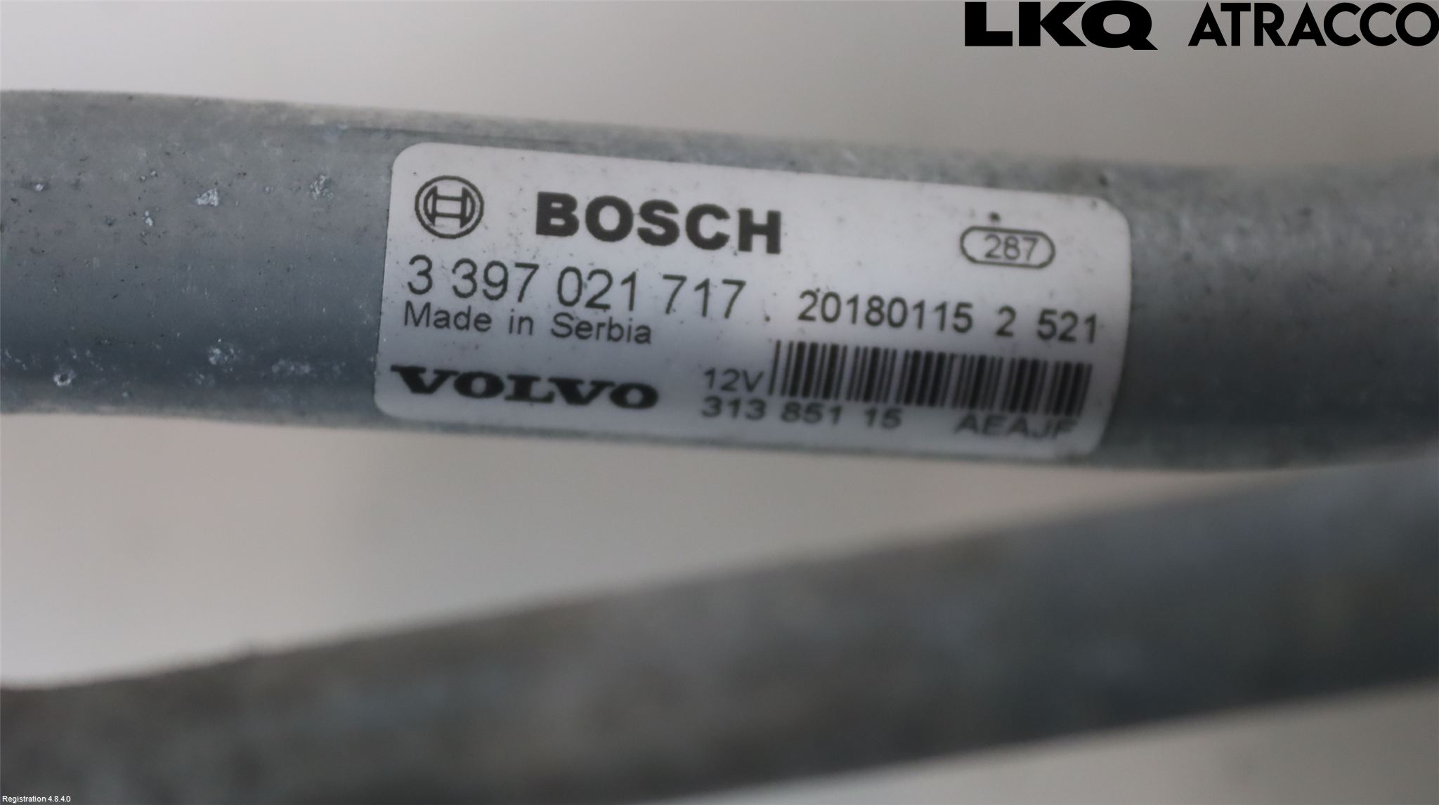 Volvo V90 17->> Viskeroverføring Frontrute