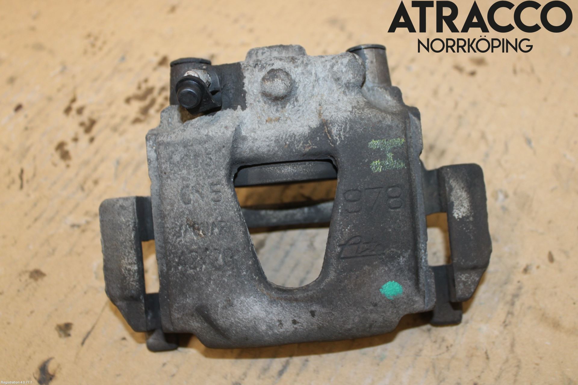 Jaguar XK8/XKR   96-06 Bremsecaliper Bak Høyre