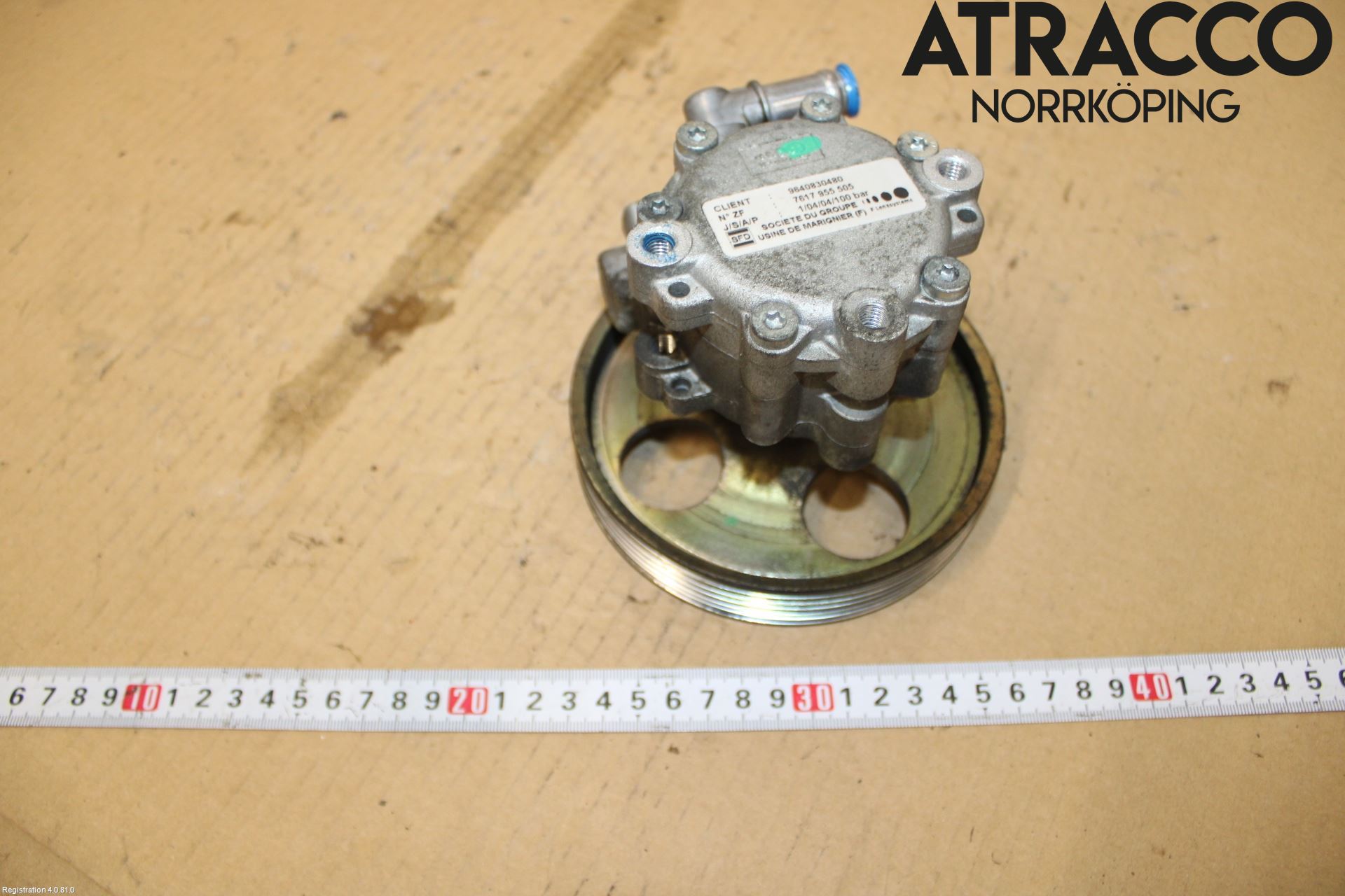 Peugeot 406     99-04 Servo Pumpe