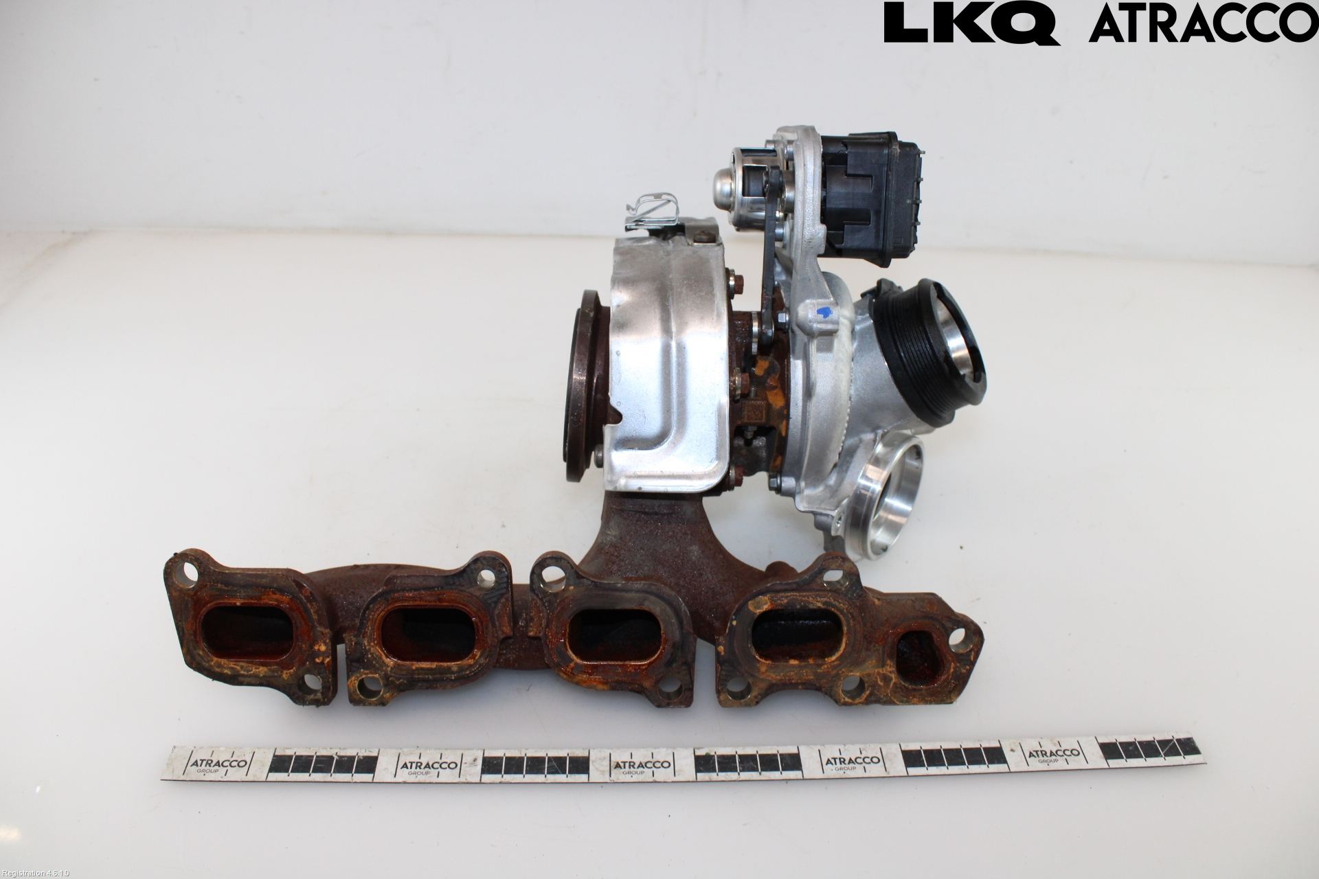 Volkswagen VW TIGUAN 16-24 Turboaggregat