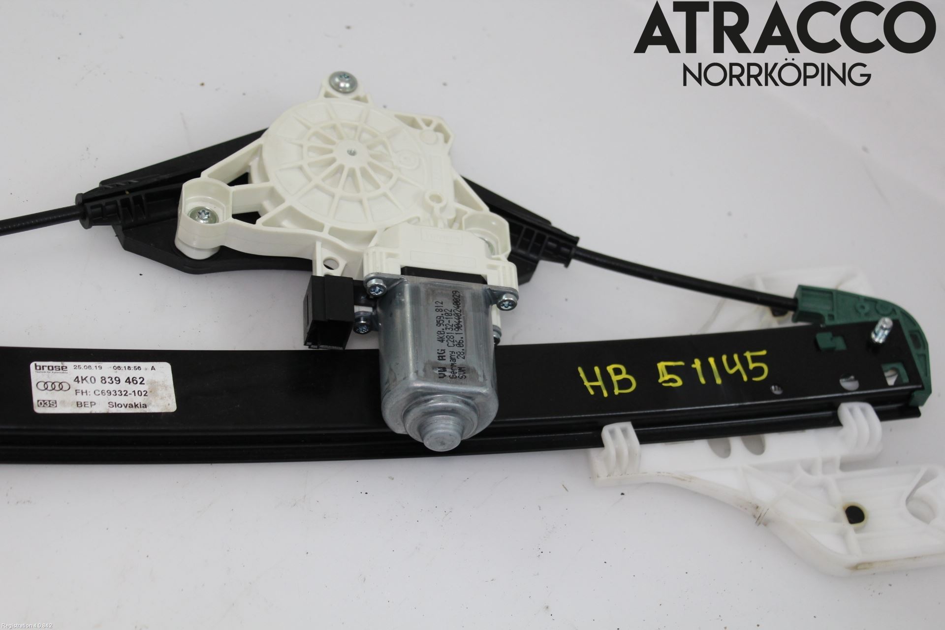 Audi A6 F2/C8 19- Vindusheis El Komp
