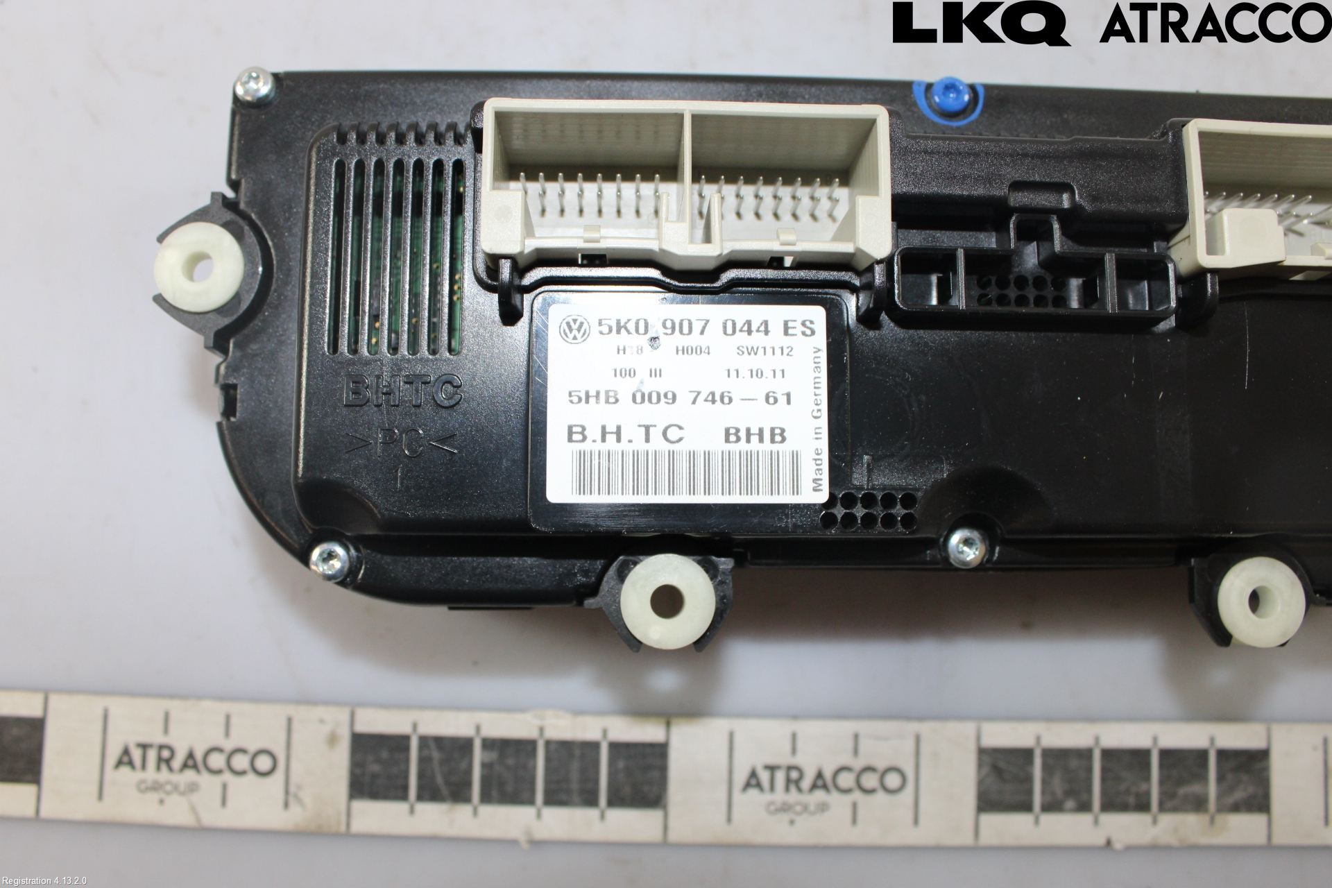 Volkswagen VW PASSAT 11-14 Varmeapparat Panel(Regulering)