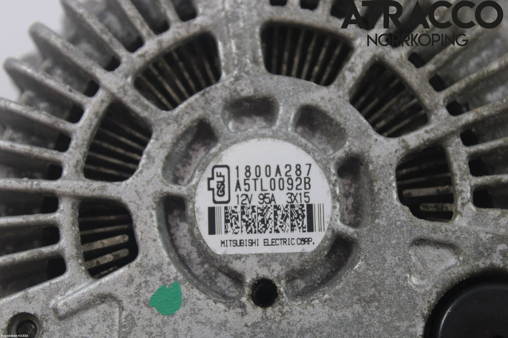 Mitsubishi ASX 10-22 Dynamo