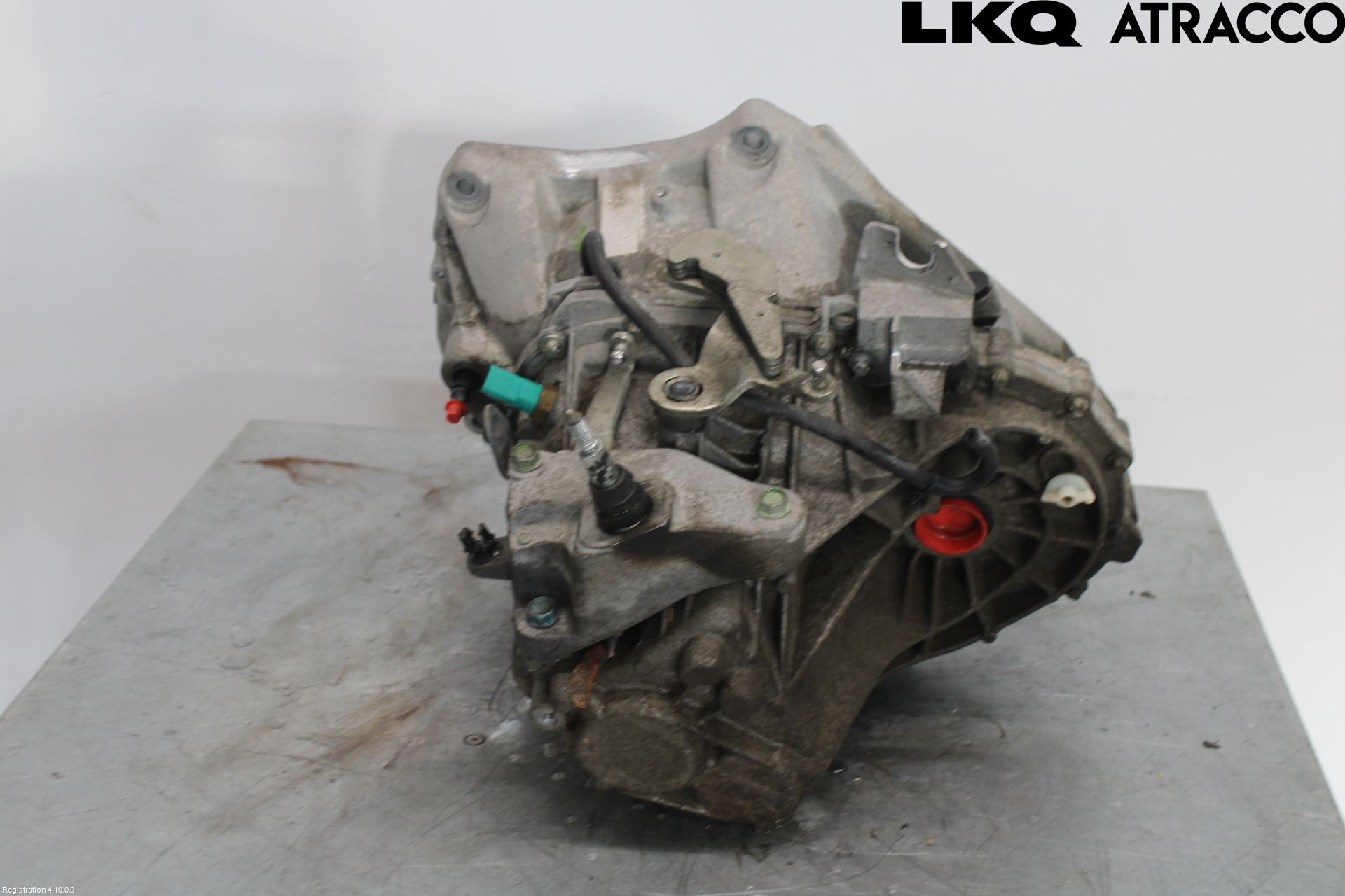 Nissan QASHQAI 10-14 Gearkasse 6 Trinn