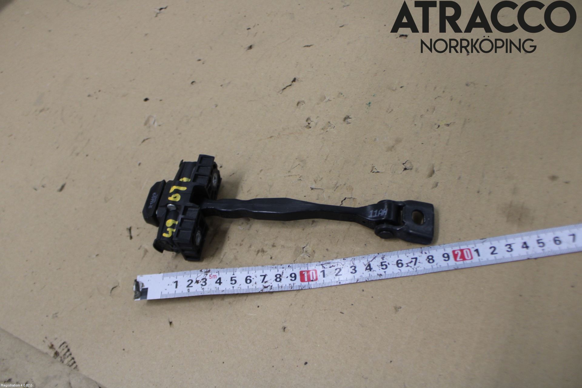Volkswagen VW ID.4 21- Dørstopper