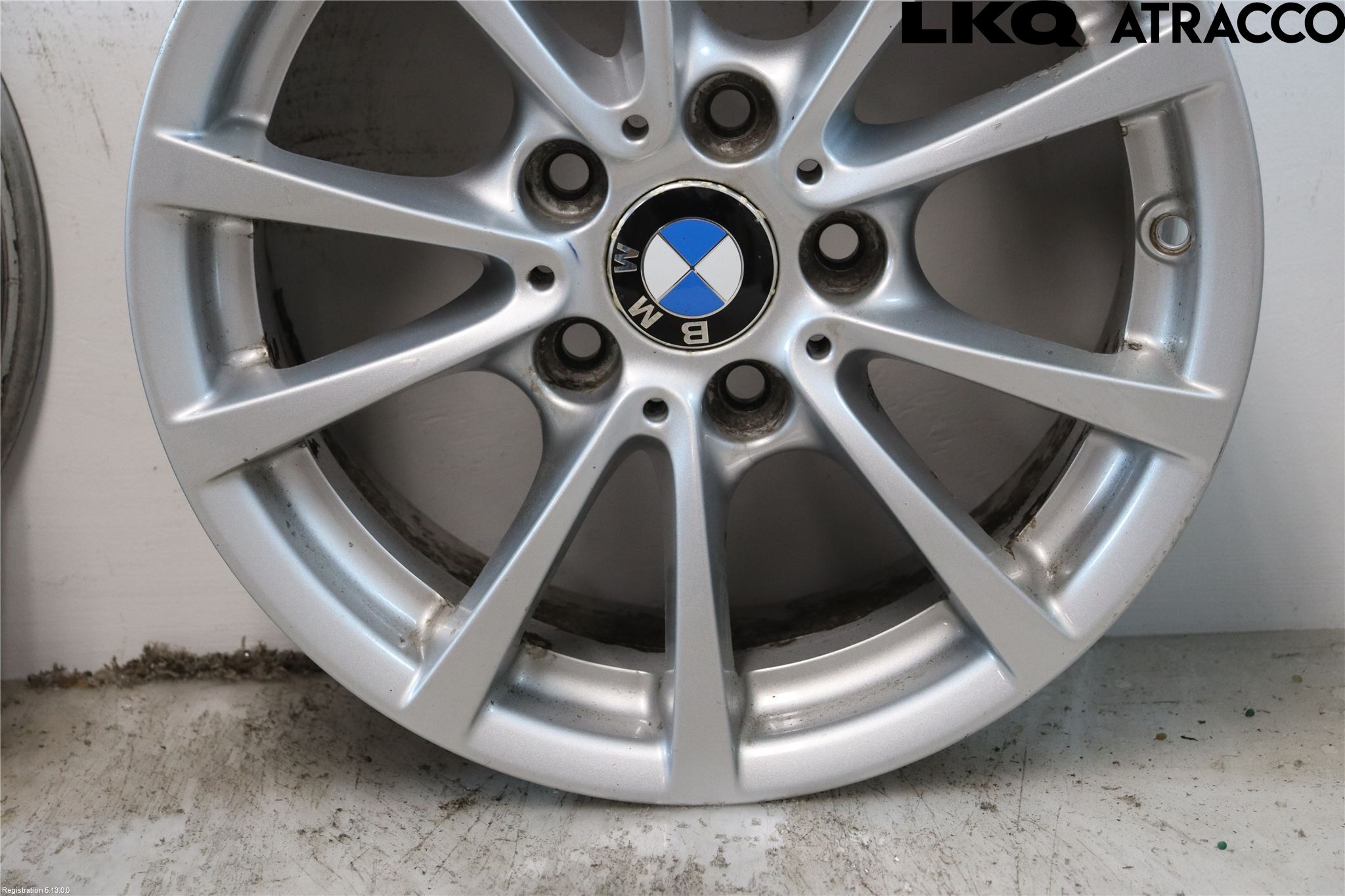 BMW 3 E90/91 SED/TOU 05-12 Felg Aluminium Sett 4Stk