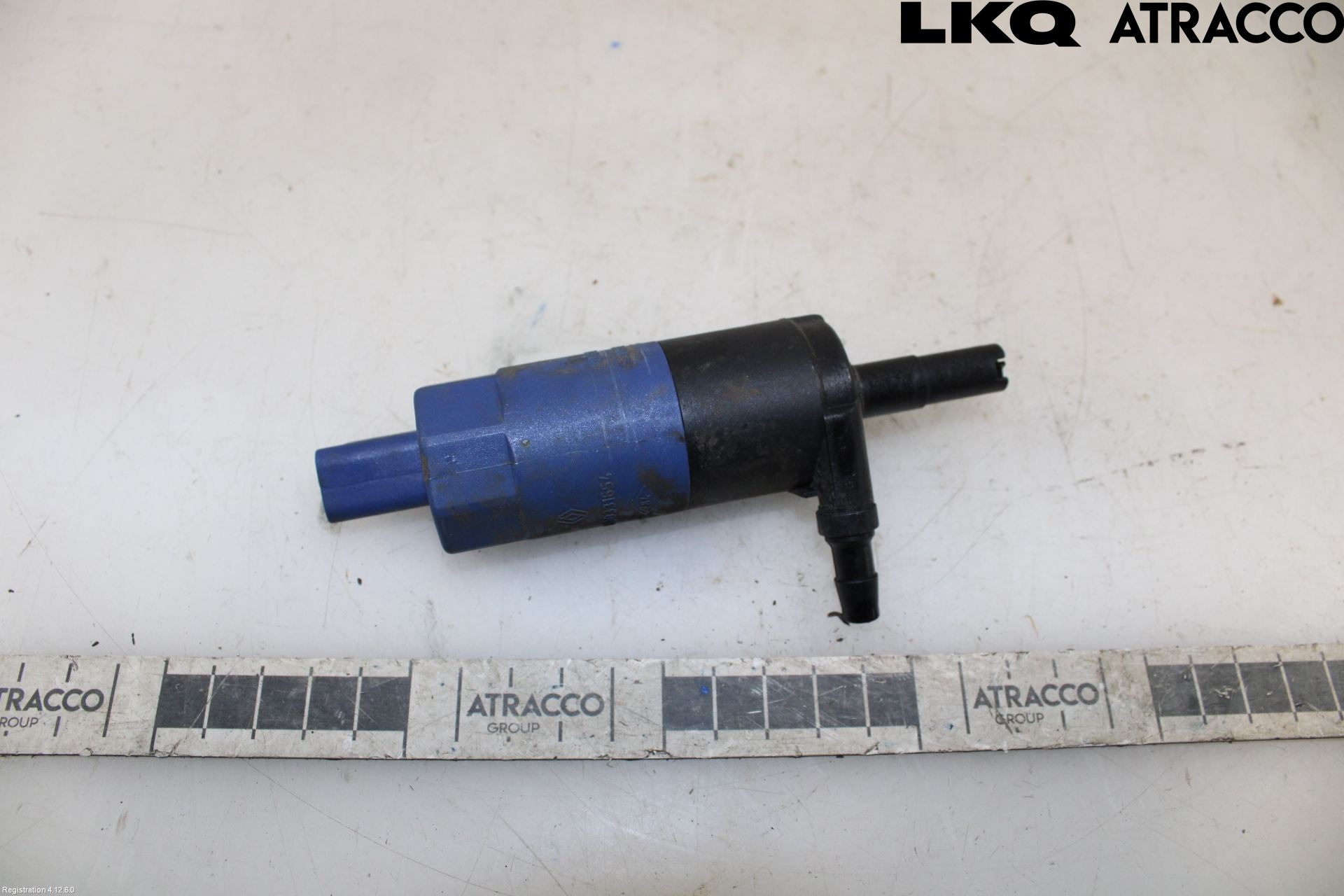 Peugeot 207 Spylerpumpe Høytrykk