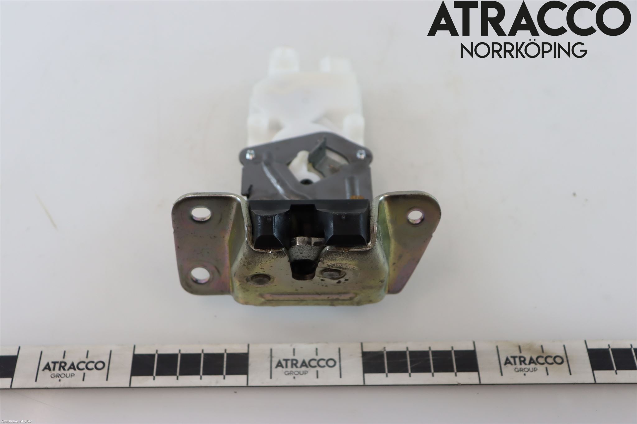 Mitsubishi ASX 10-22 Bakluke-Lokk Låsekasse