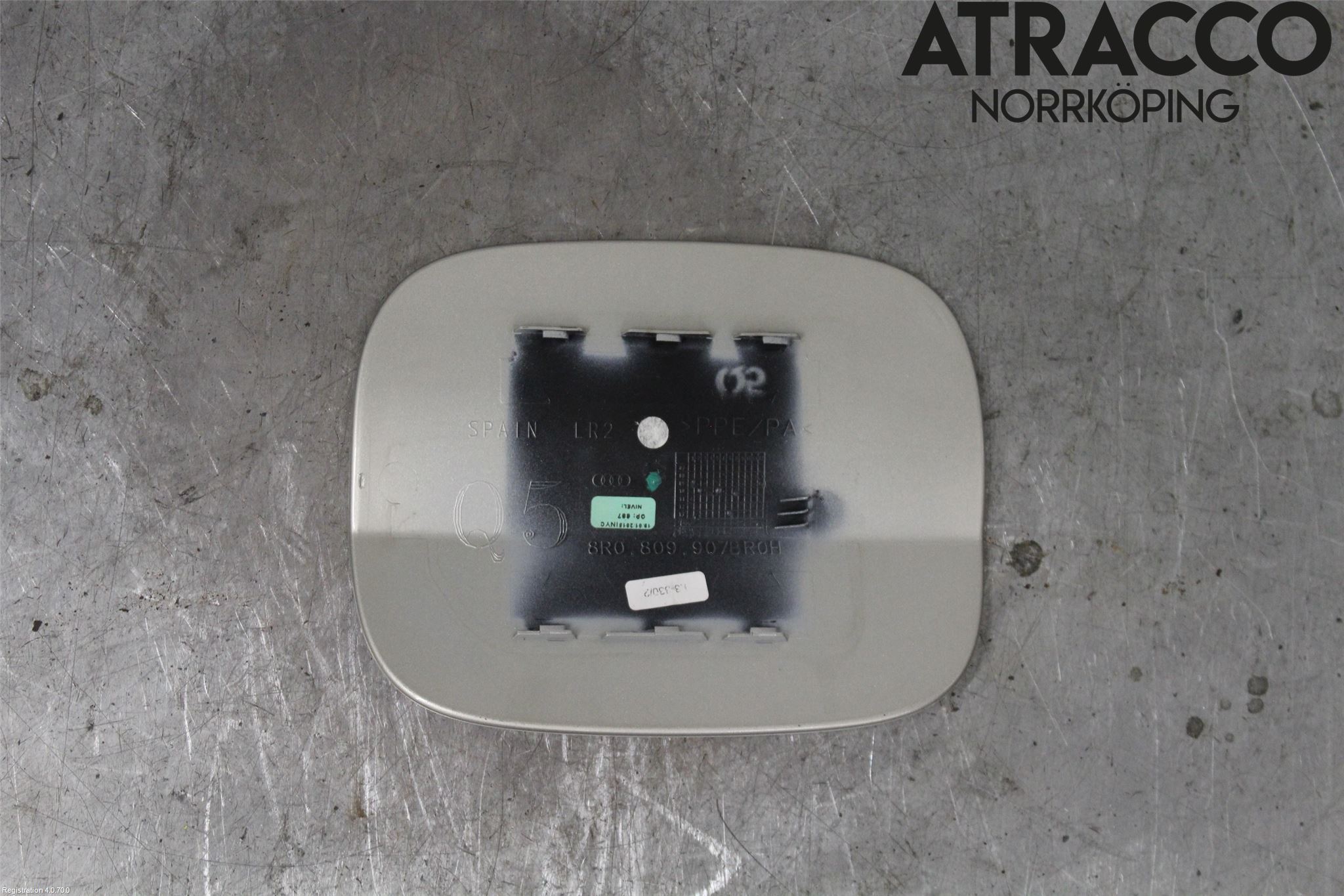 Audi Q5 09-16 Drivstoff Tankluke