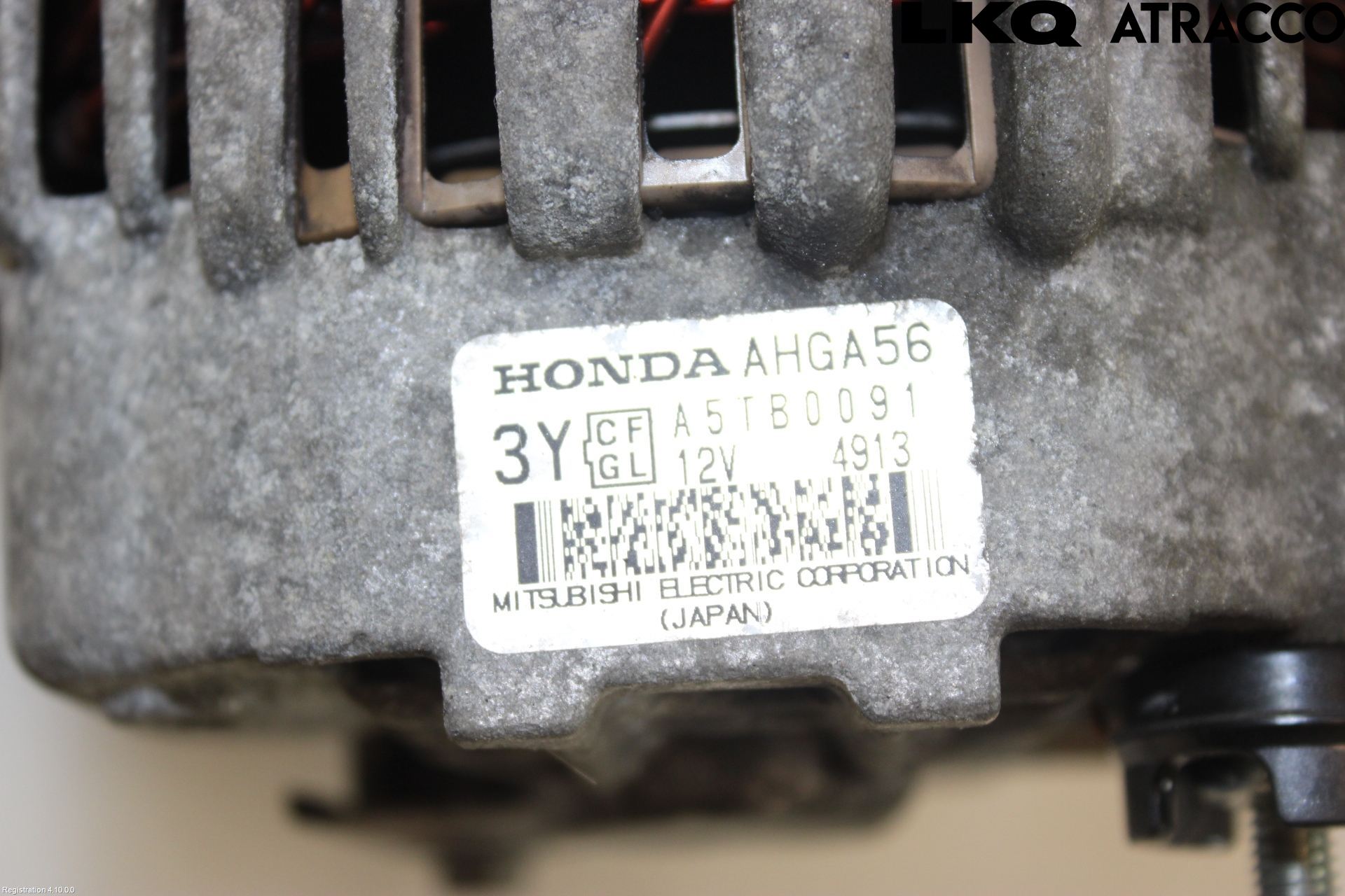 Honda JAZZ 02-08 Dynamo