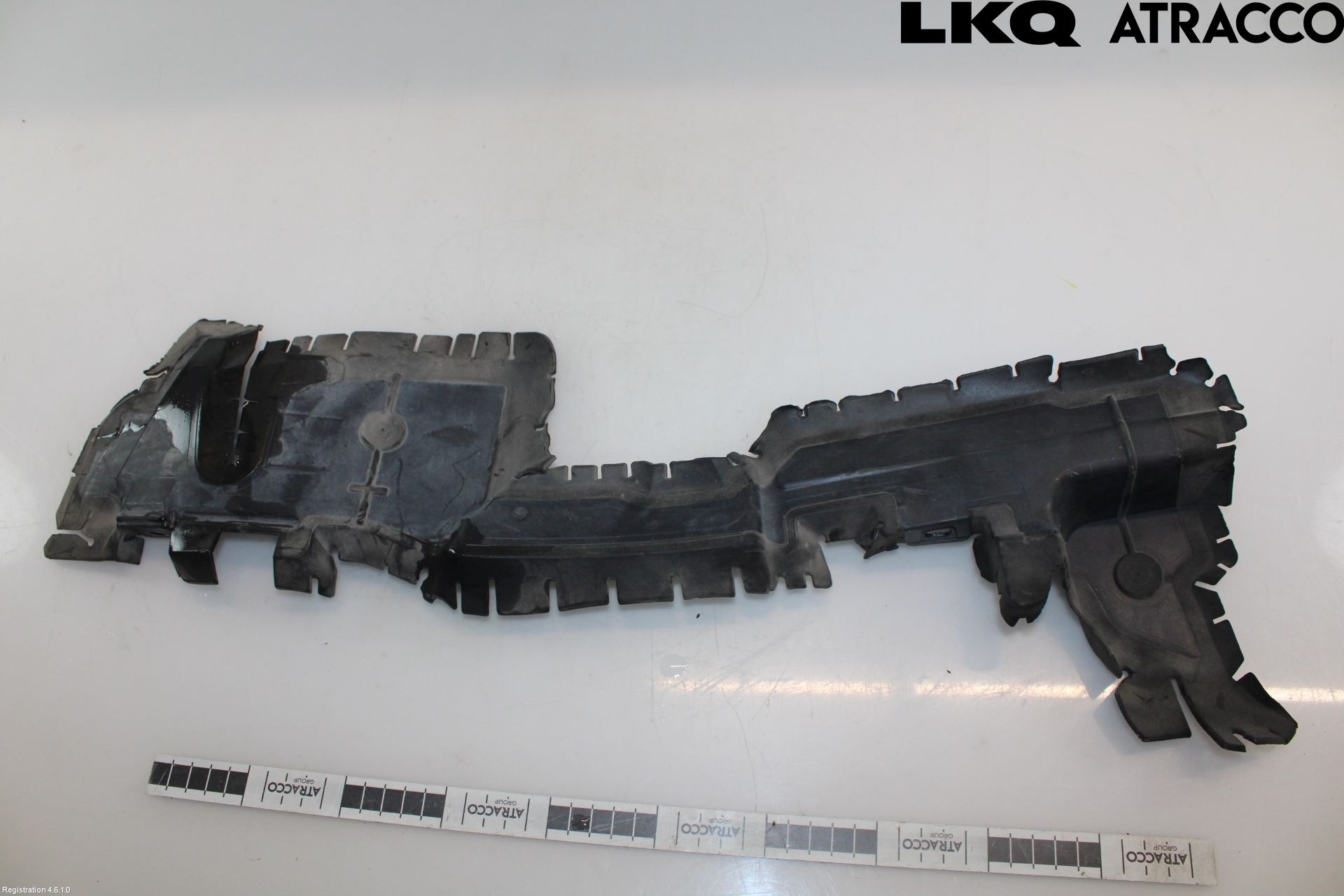 Citroen C4 GRAND PICASSO 14-18 Luftstyring Front