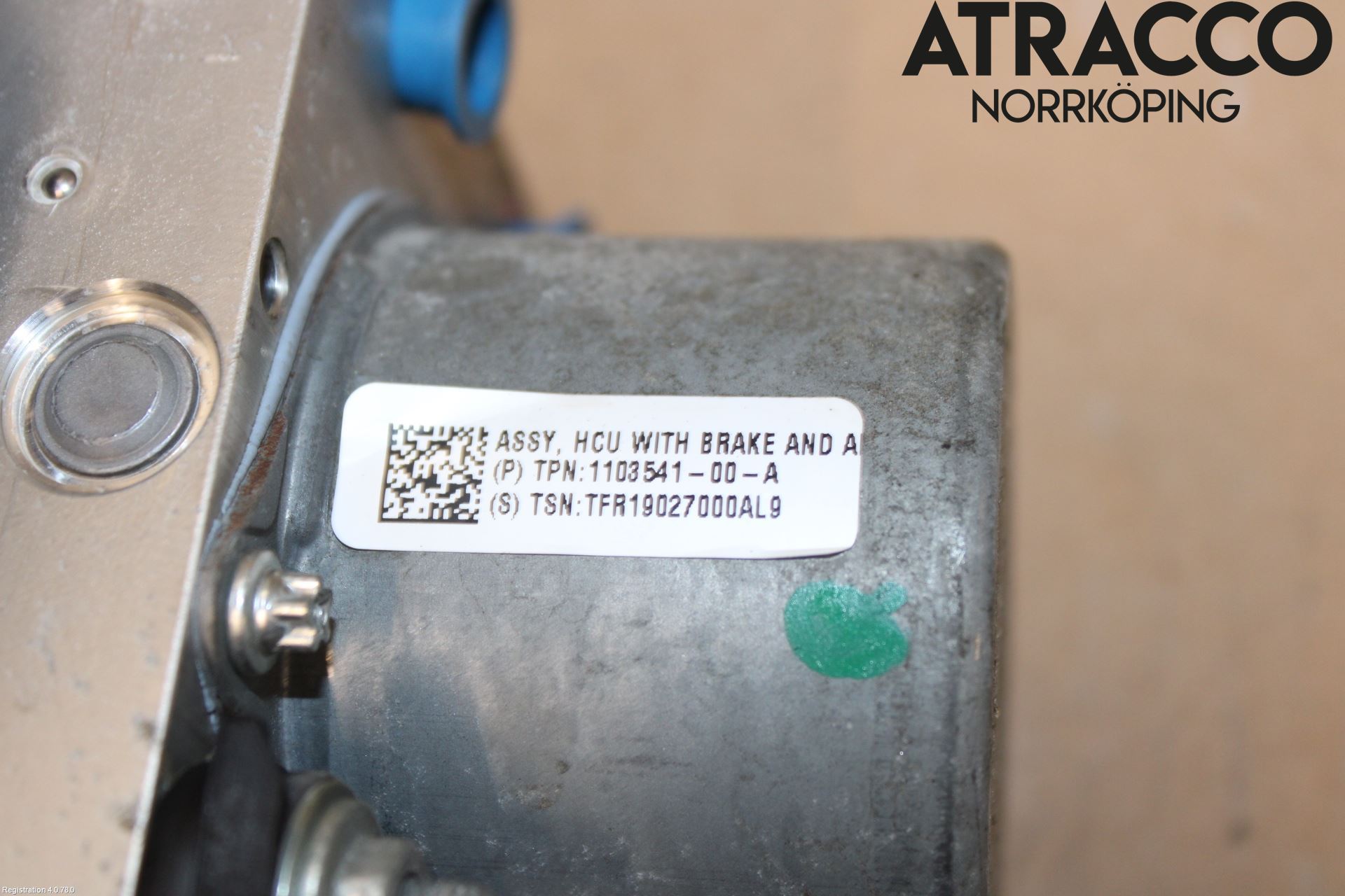 Tesla MODEL 3 17- Abs Hydraulikkaggregat