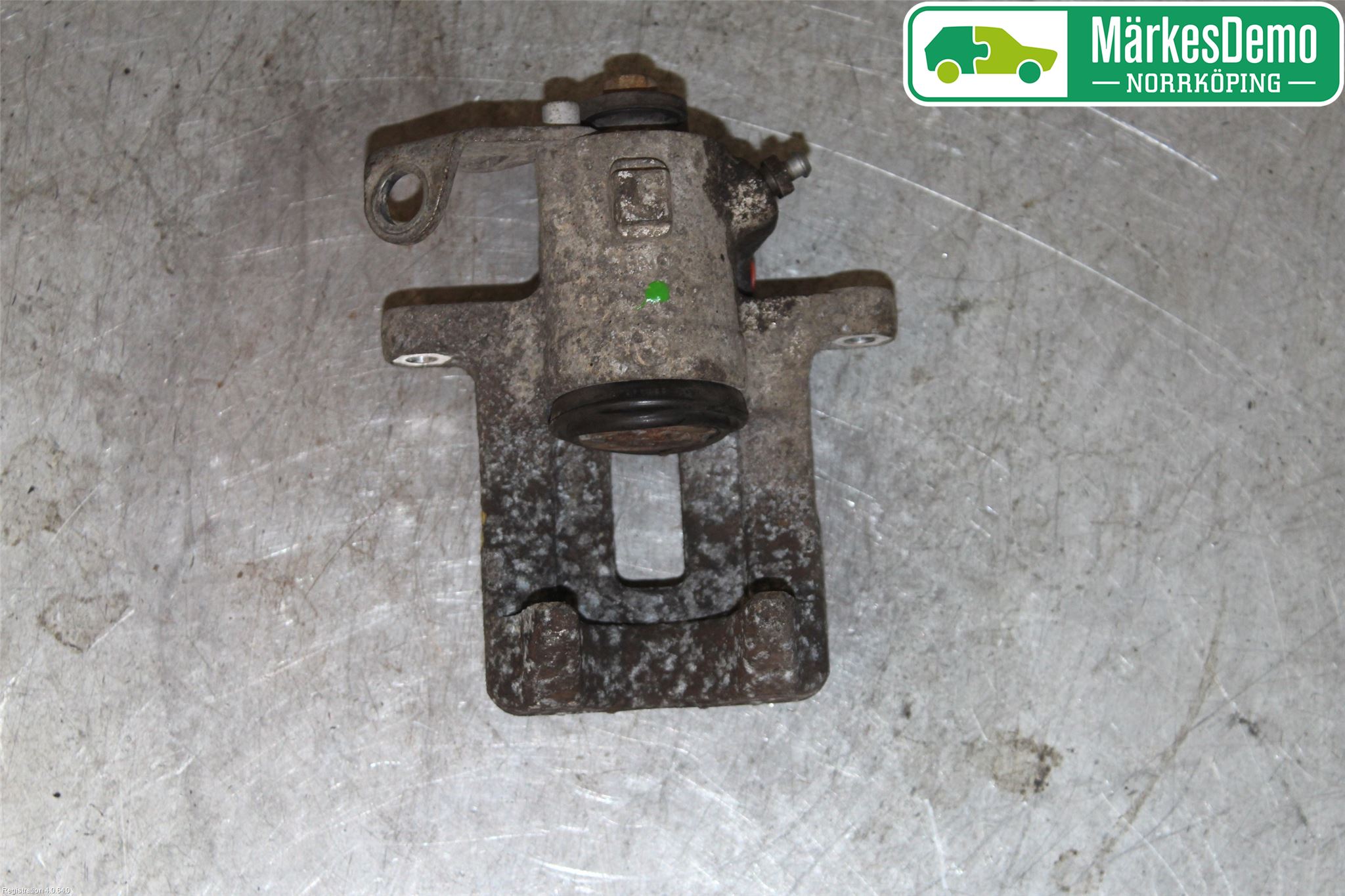 Skoda FABIA 07-14 Bremsecaliper Bak Venstre