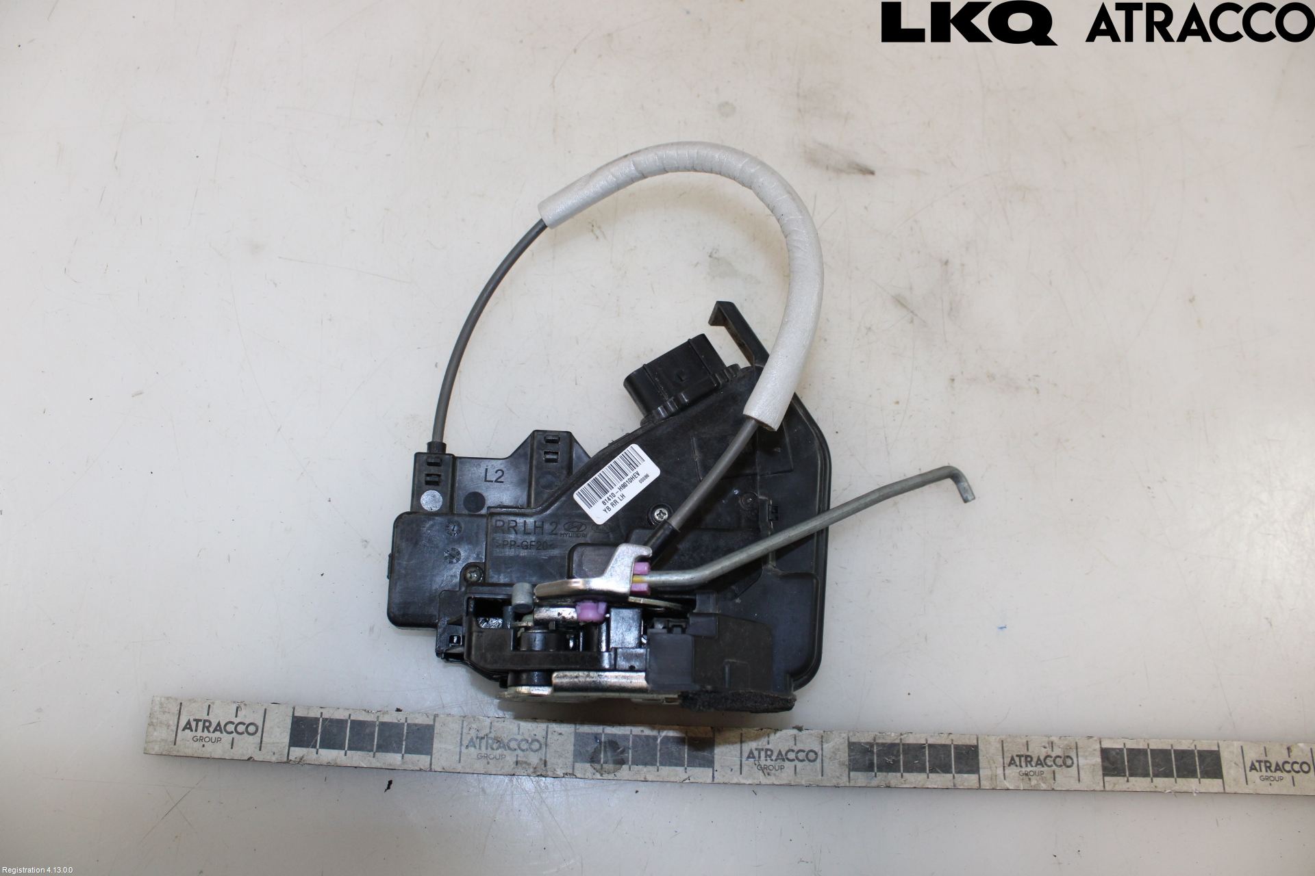 Kia RIO 17- Dørlås - Låsekasse