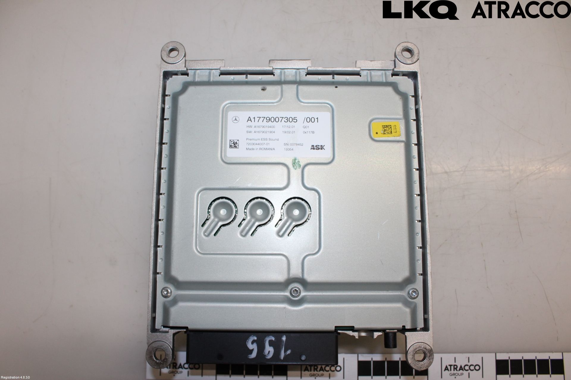 Mercedes-Benz MB GLC-KLASS (X253/C253) 15-22 Stereo Forsterker