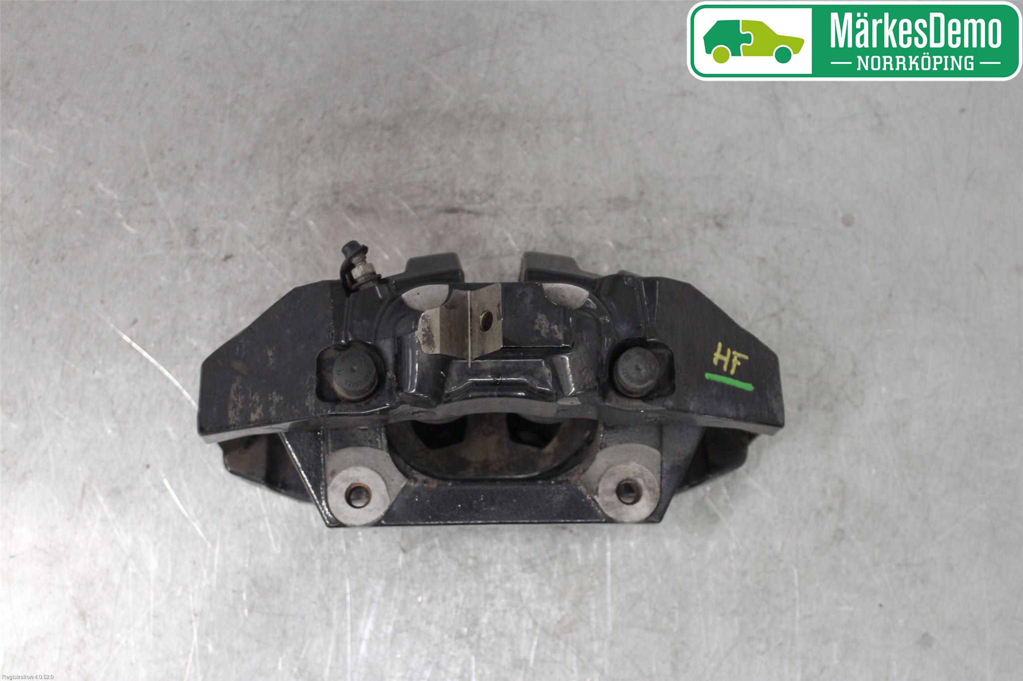 BMW 5 E60/61 Sed/Tou 02-10 Bremsecaliper Foran Høyre