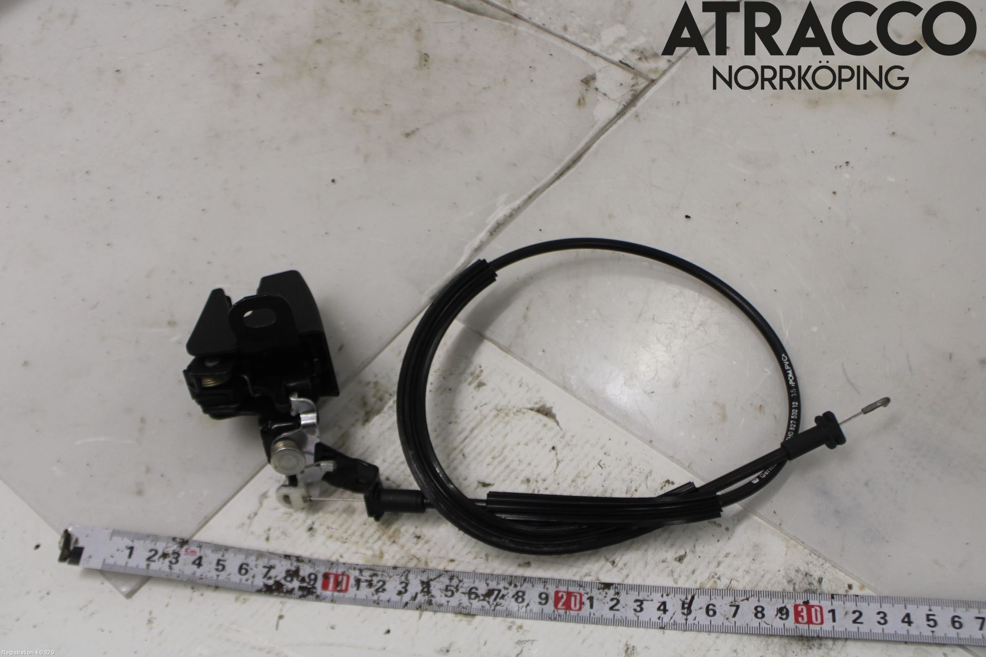 Volkswagen VW TRANSP/CARAVELLE (T6) 16-22 Bakluke-Lokk Låsekasse