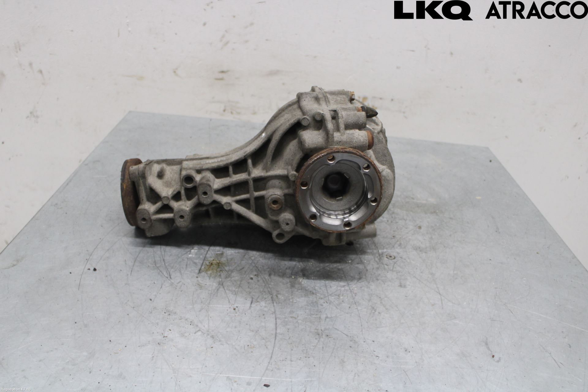 Audi Q5 09-16 Bakaksel Kardang Bak -Diff