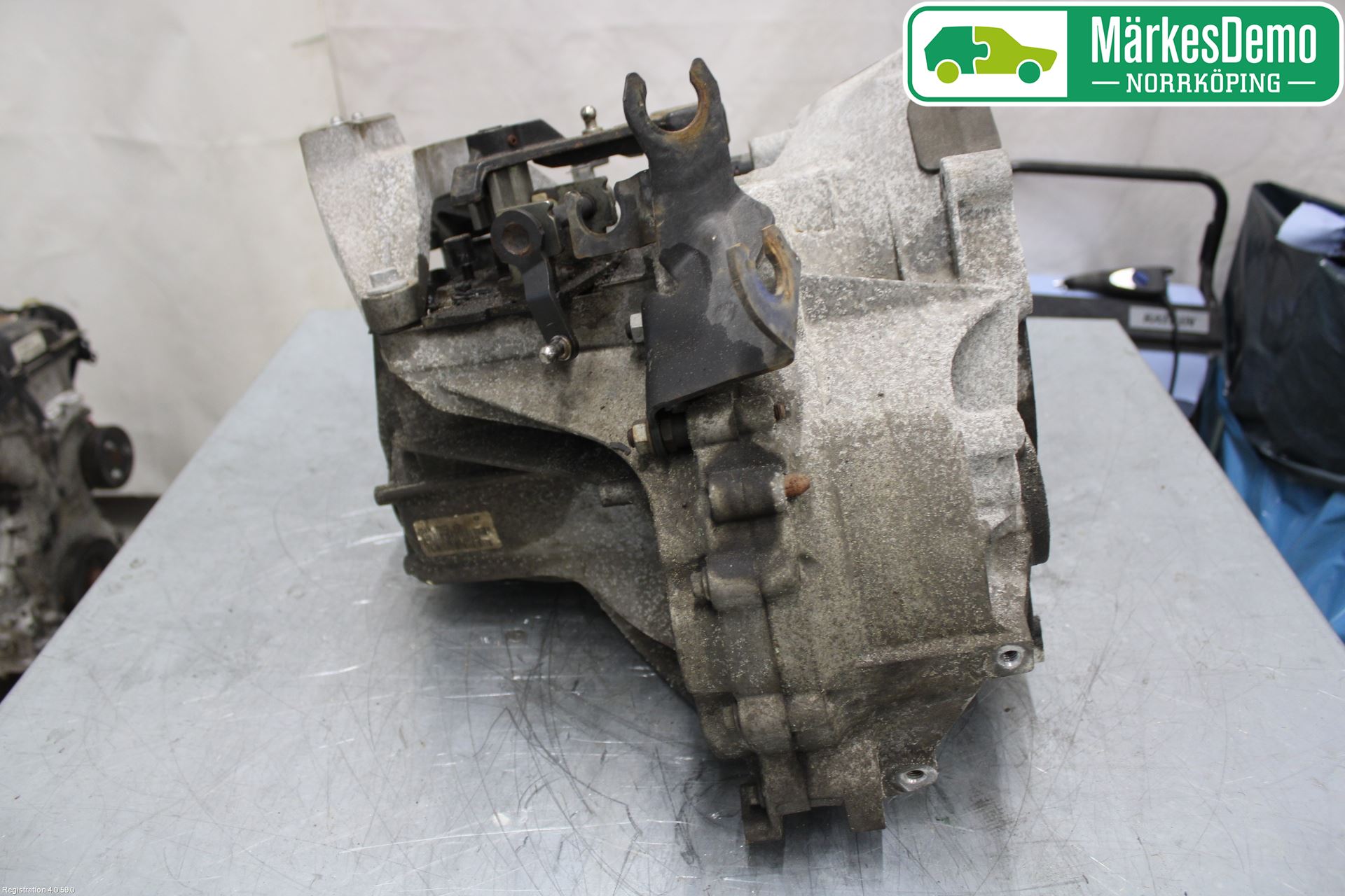 Volvo V70 08-13 Gearkasse 5 Trinn