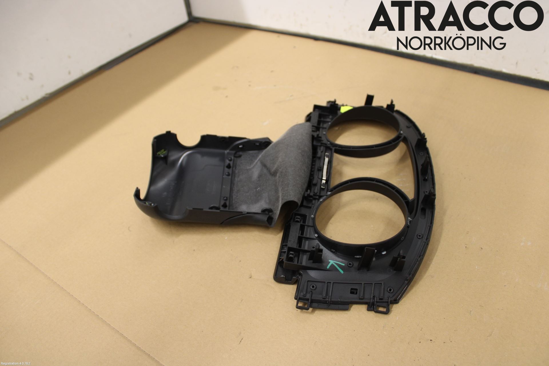 Volkswagen VW GOLF / E-GOLF VII 13-20 Innr Radio Ramme
