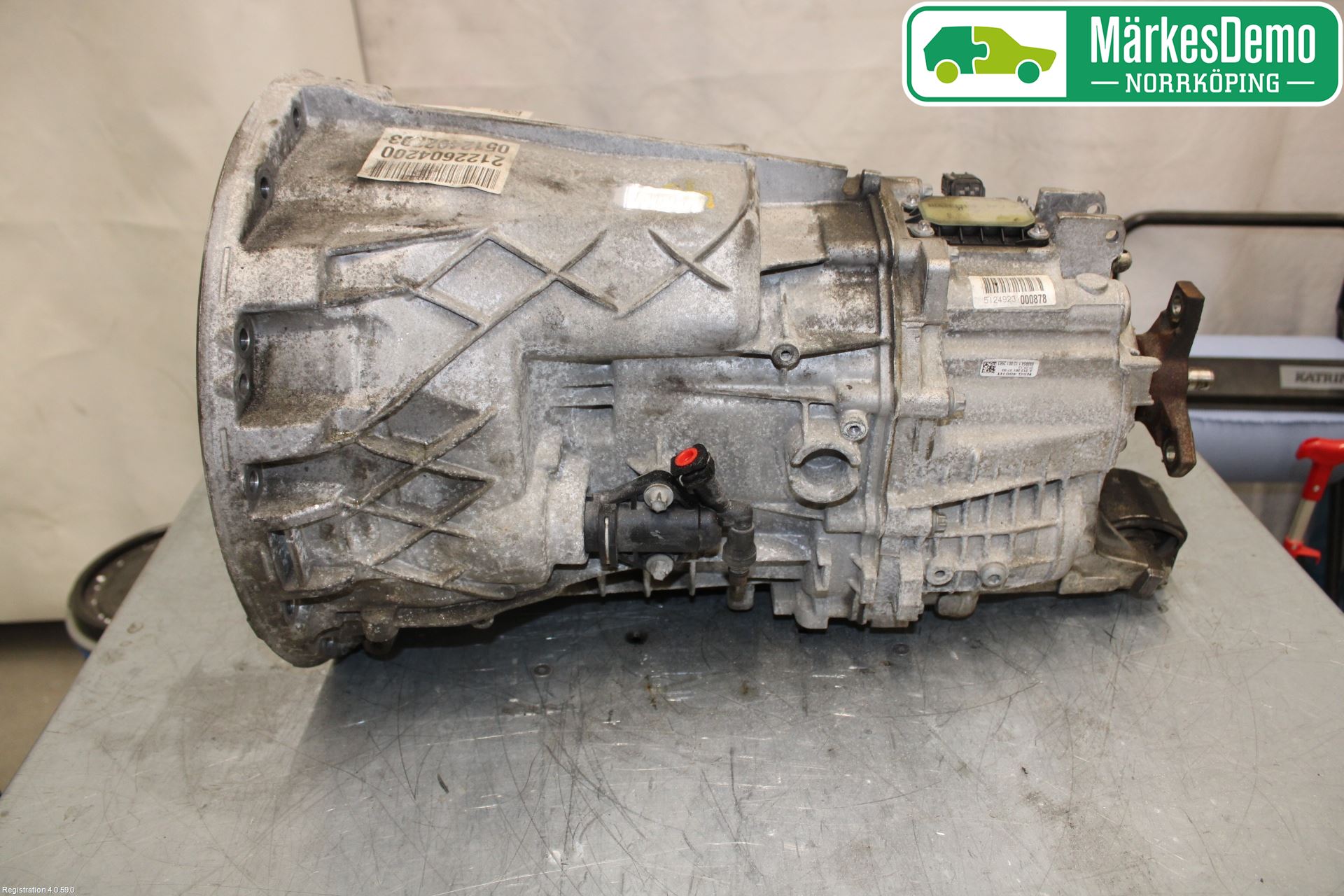 Mercedes-Benz MB C-KLASS (W204) 07-15 Gearkasse 6 Trinn