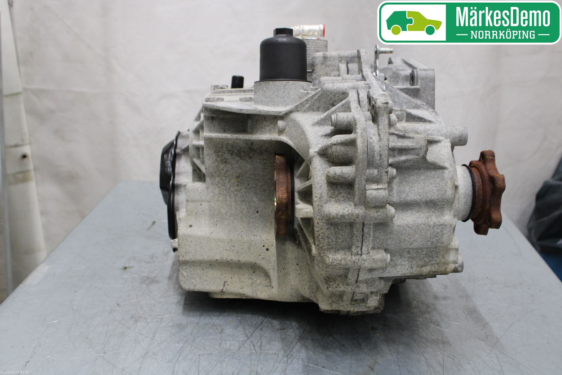 Volkswagen VW CADDY 11-15 Gearkasse  Tronic (Tip)