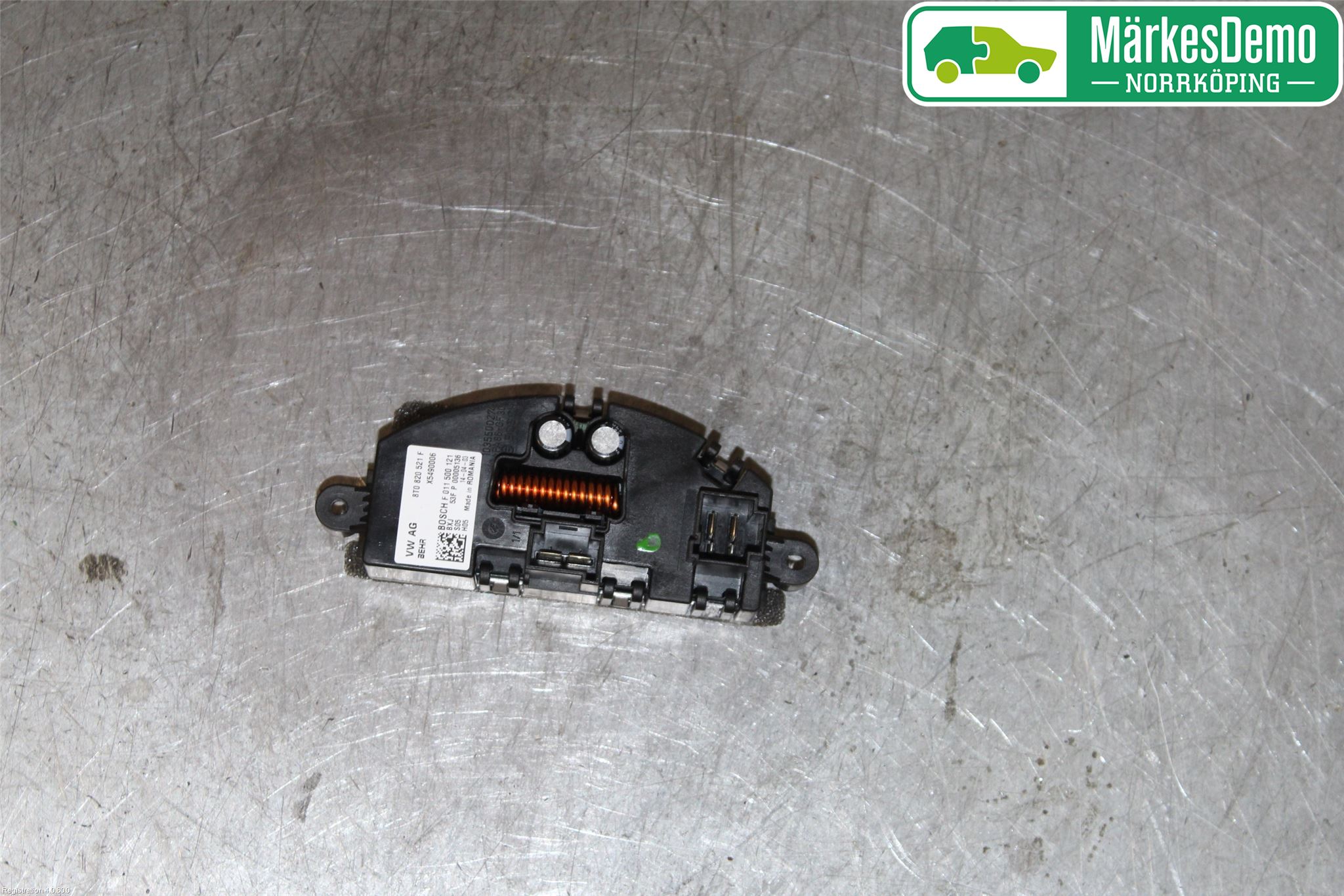 Audi A4 12-15 Varmeapparat Viftemotstand