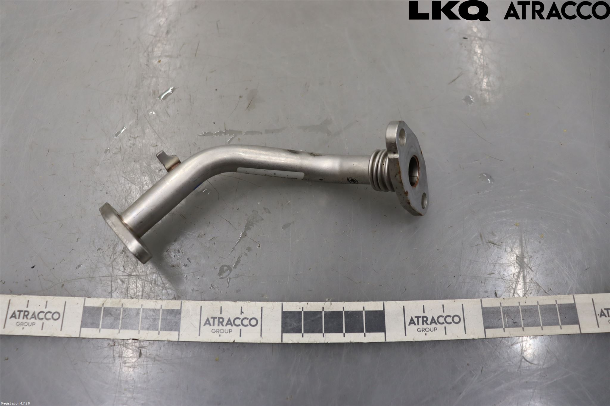 Mercedes-Benz MB B-KLASS (W246/W242) 12-19 Turbo Oljerør
