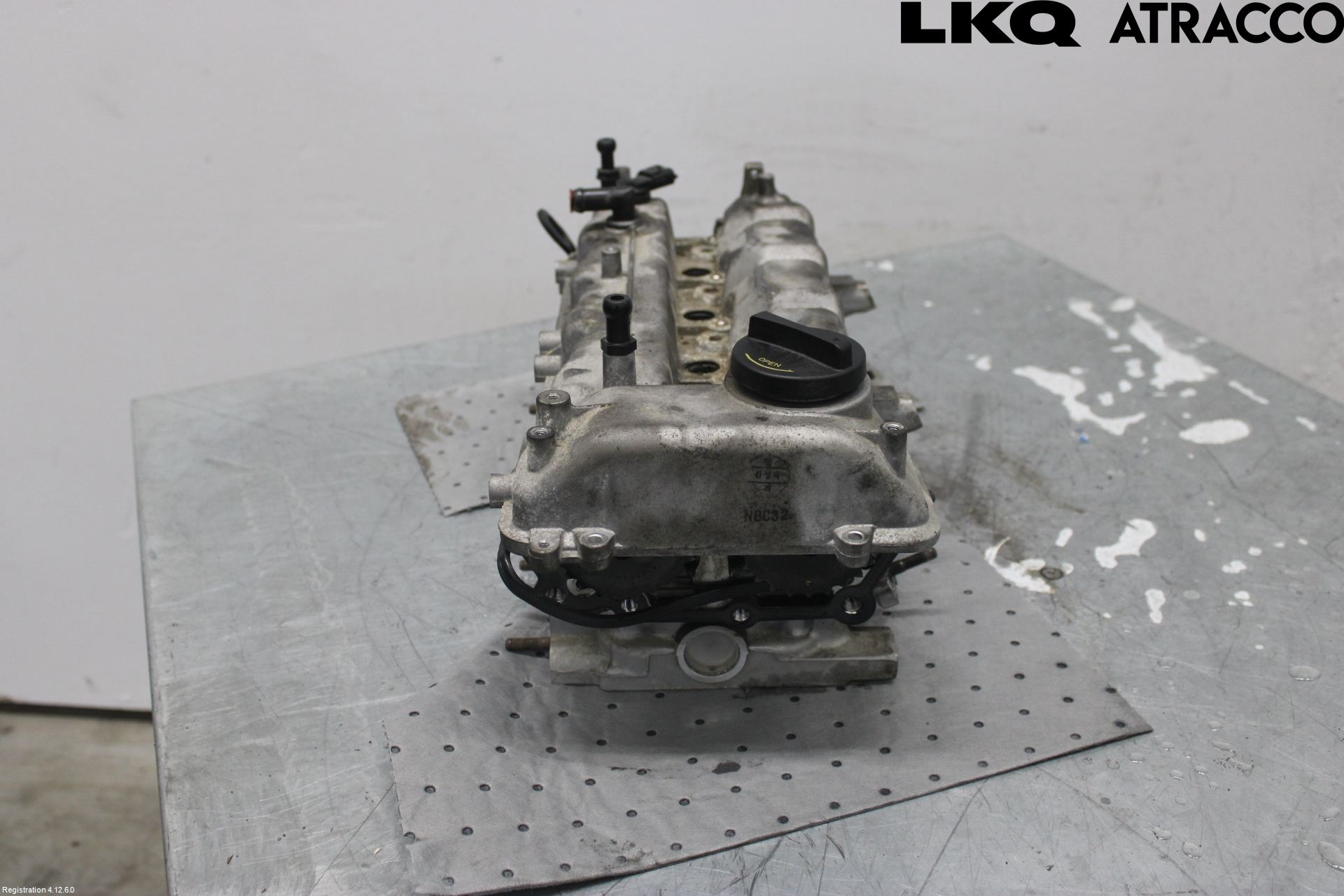 Kia CEED 12-18 Topplokk Diesel