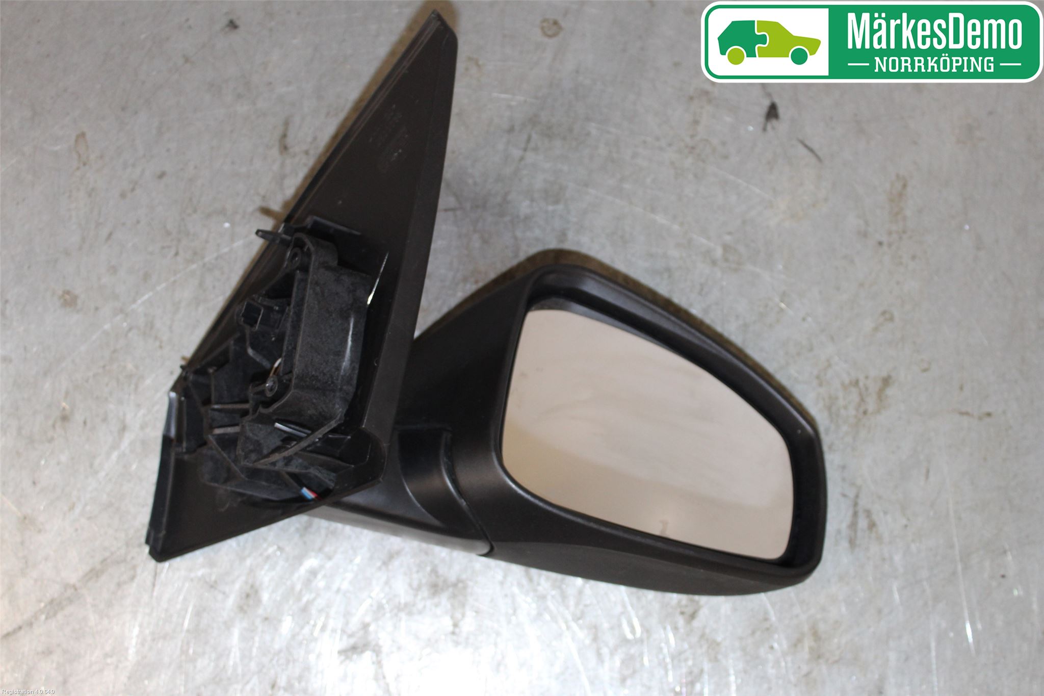 Renault MEGANE III 09-15 Speil H M-El Justering