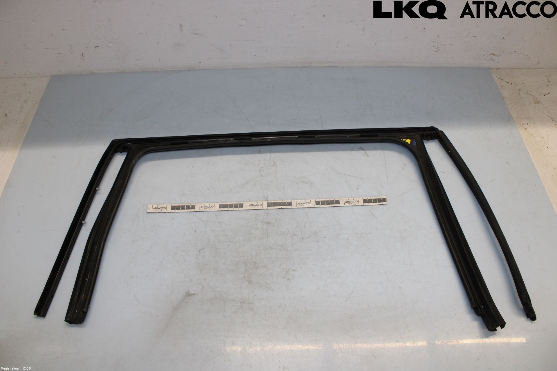Volkswagen VW PASSAT 11-14 Dør Dekorlist Vb