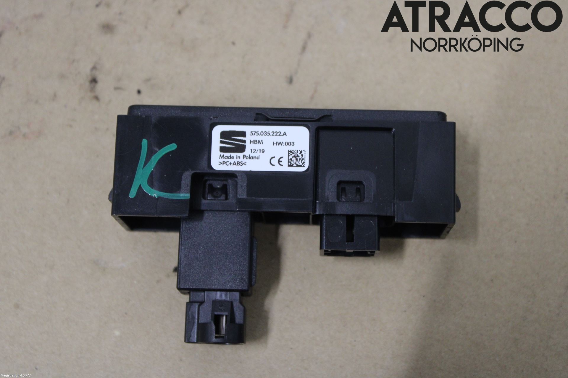 Seat IBIZA V 17-20 Stereo Radio Øvrig