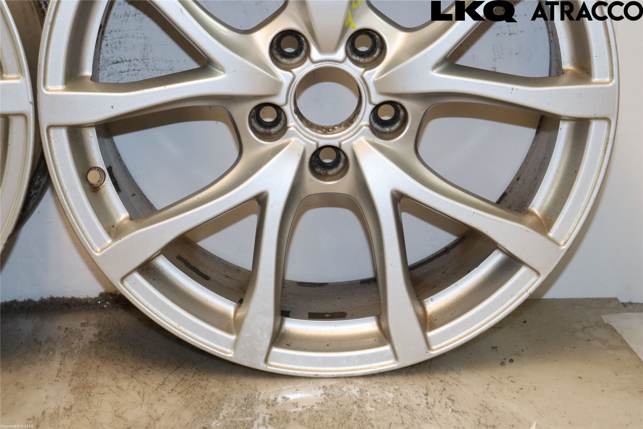 Audi A6/S6     05-11 Felg Aluminium Sett 4Stk