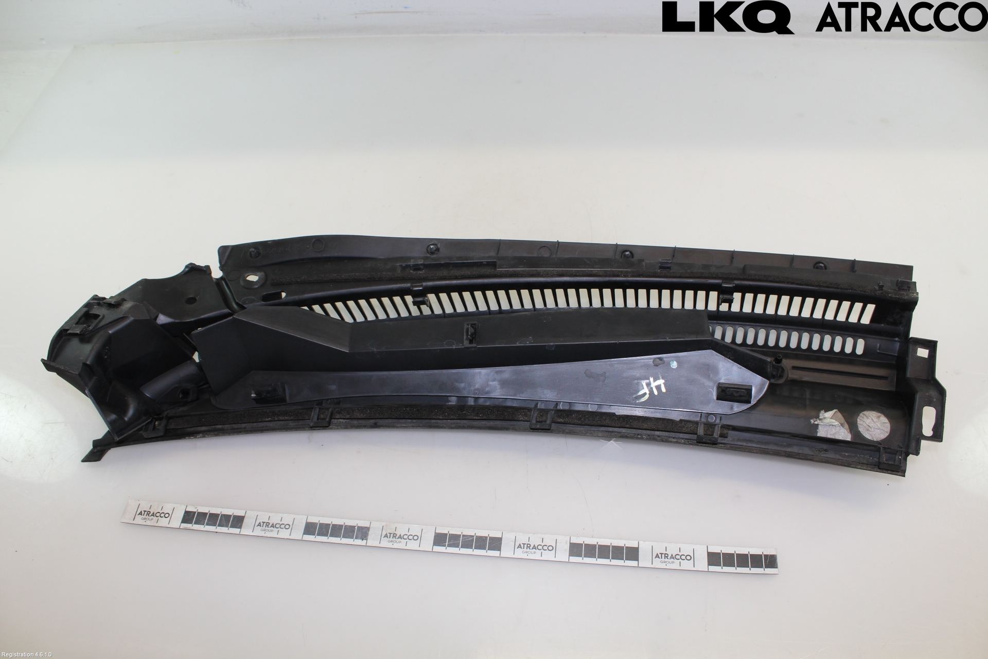 Toyota AYGO 06-14 Visker Deksel-Grill-Under Frr