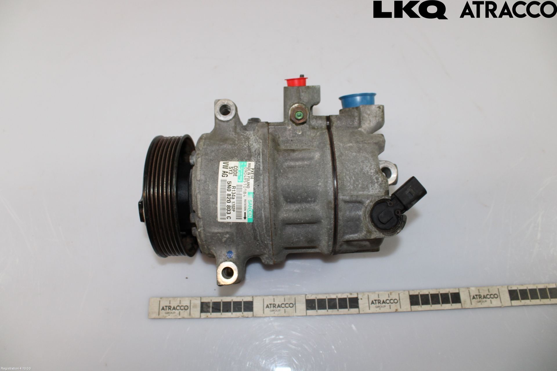 Audi A3/S3 05-13 Varme Ac Kompressor