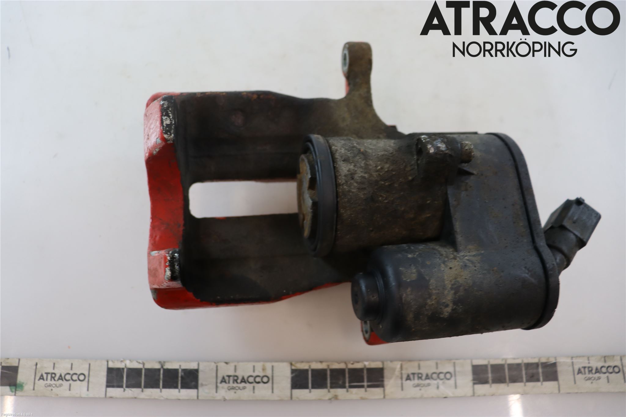 Audi ALLROAD 06-11 Bremsecaliper Bak Venstre