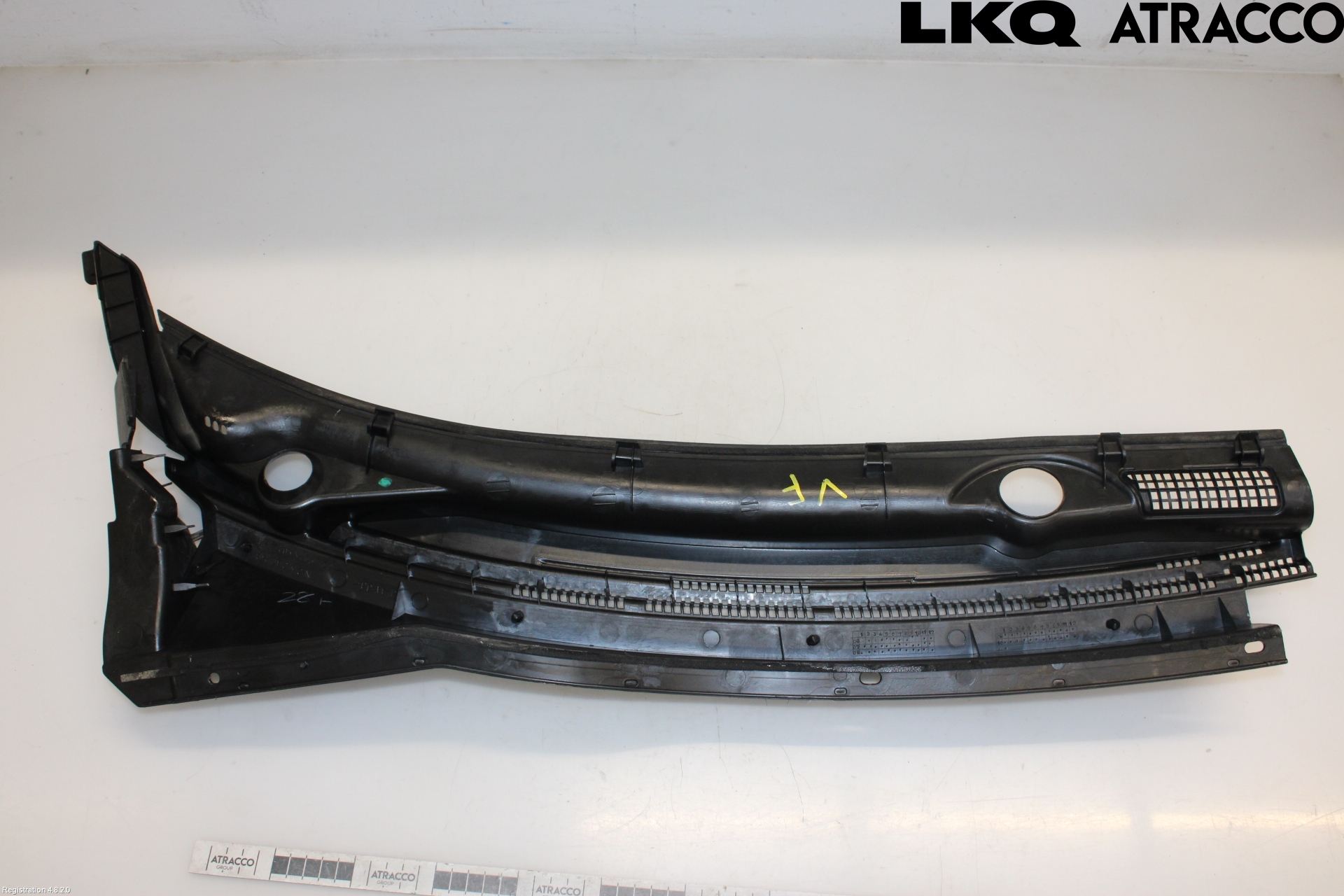 Mitsubishi OUTLANDER 07-12 Visker Deksel-Grill-Under Frr