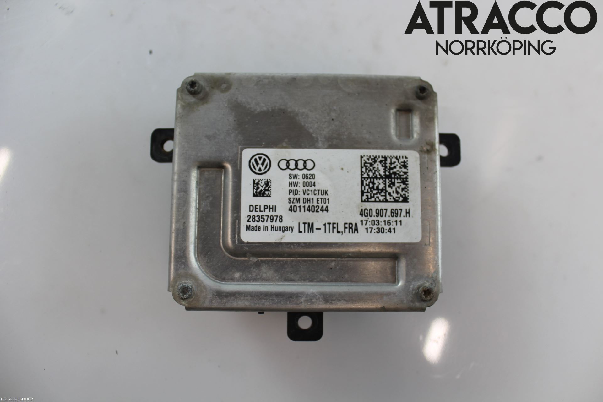 Volkswagen VW PASSAT 15-19 Styreenhet Xenon